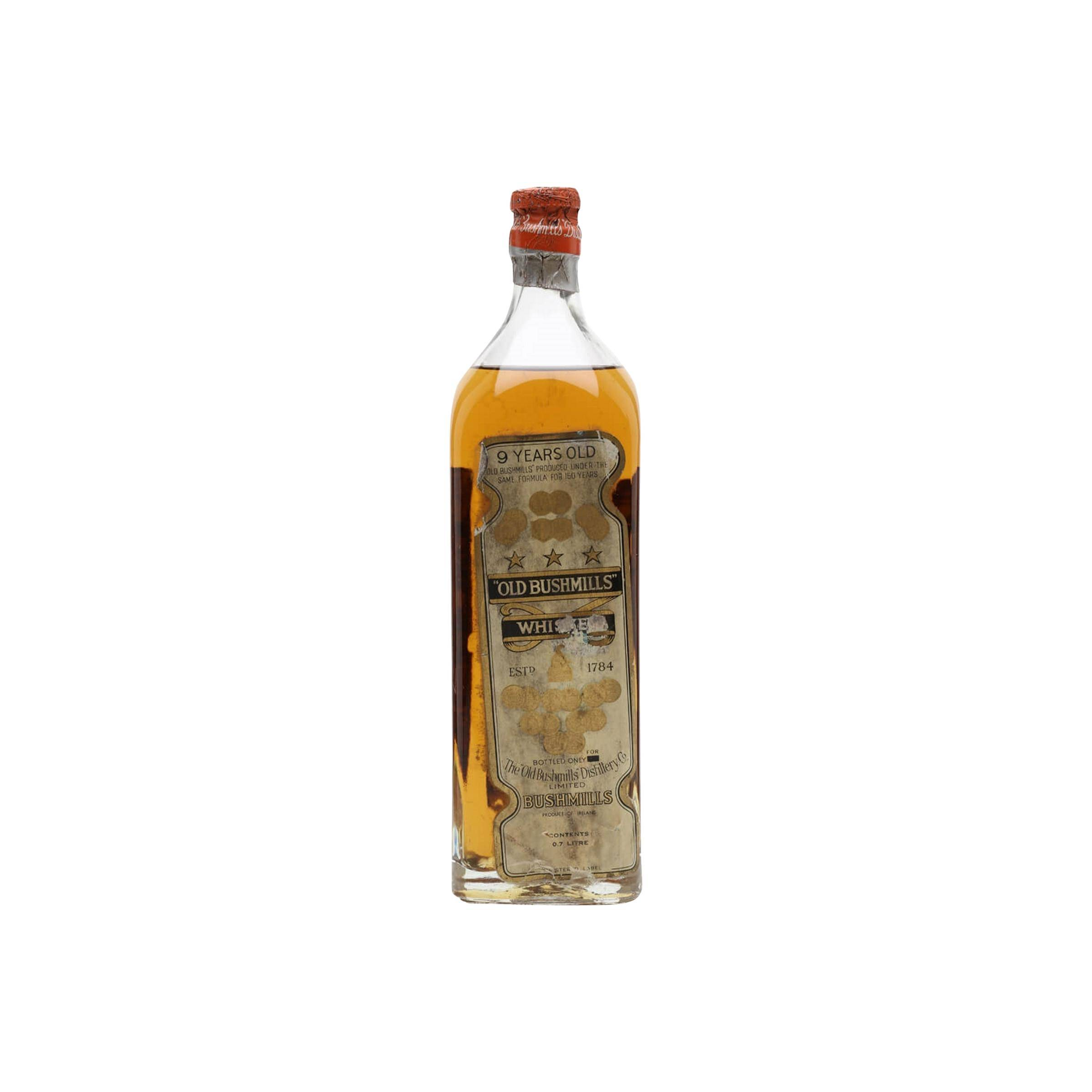 The "Old Bushmills" Distillery 09-year-old