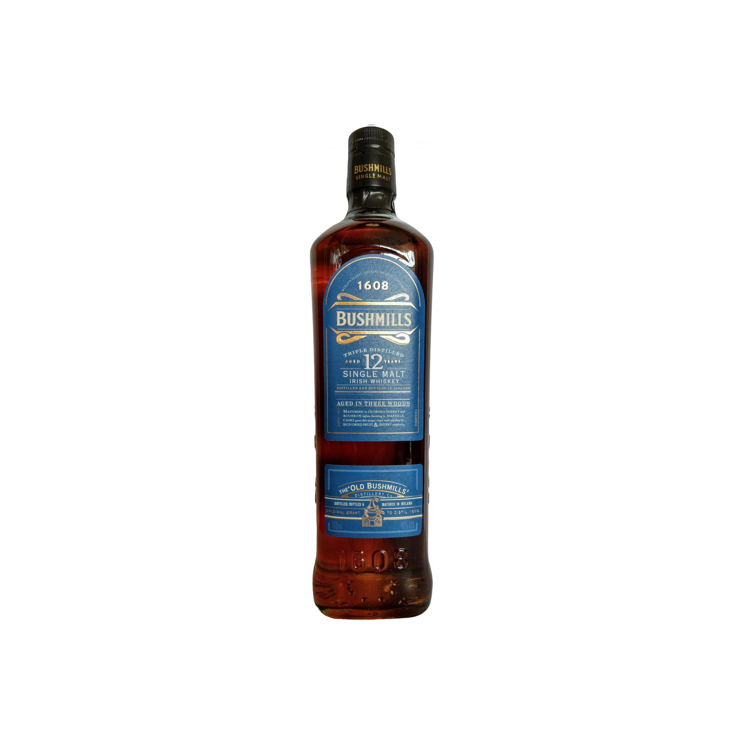 Bushmills 12 Years Single Malt Whisky