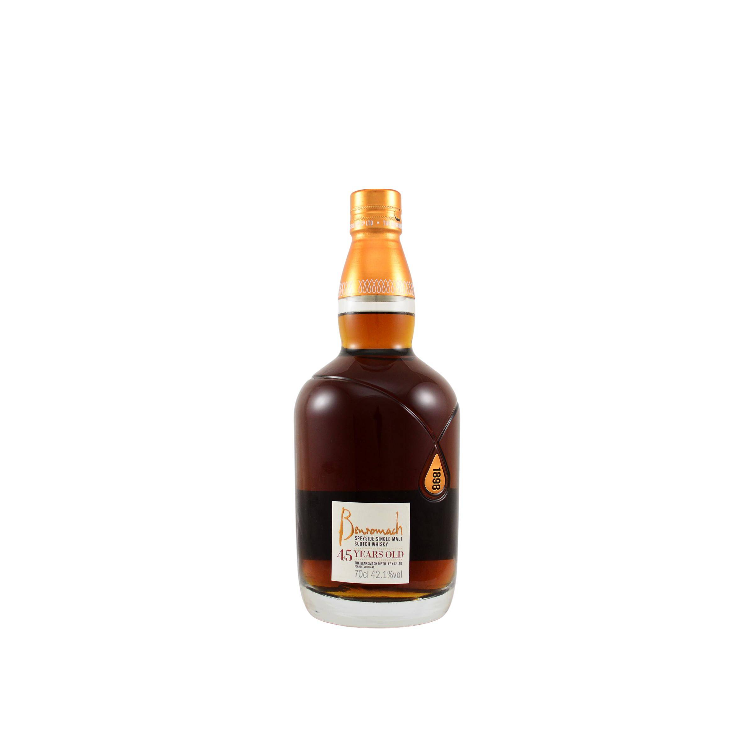 Benromach 45 Years Single Malt Whisky