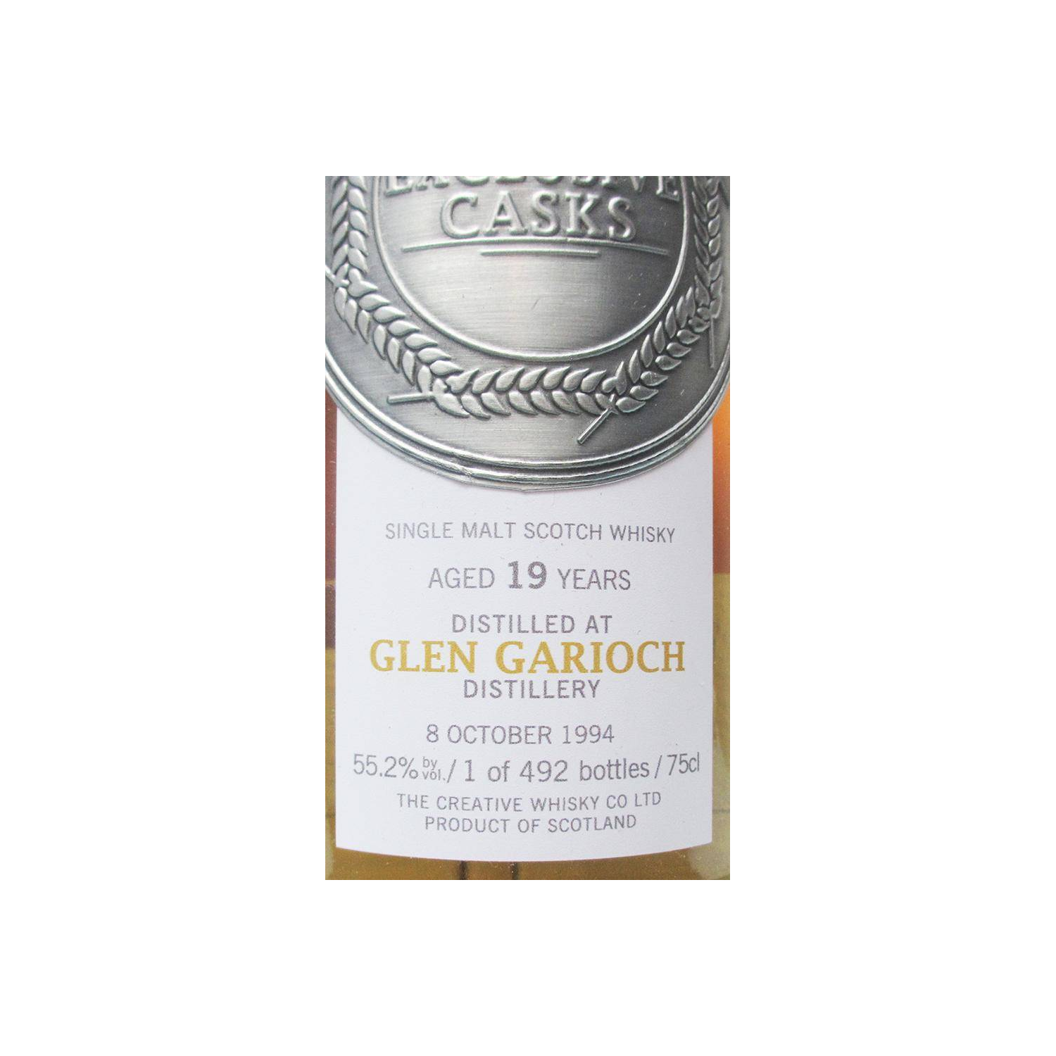Glen Garioch 1994 19 Years Single Malt Whisky 2