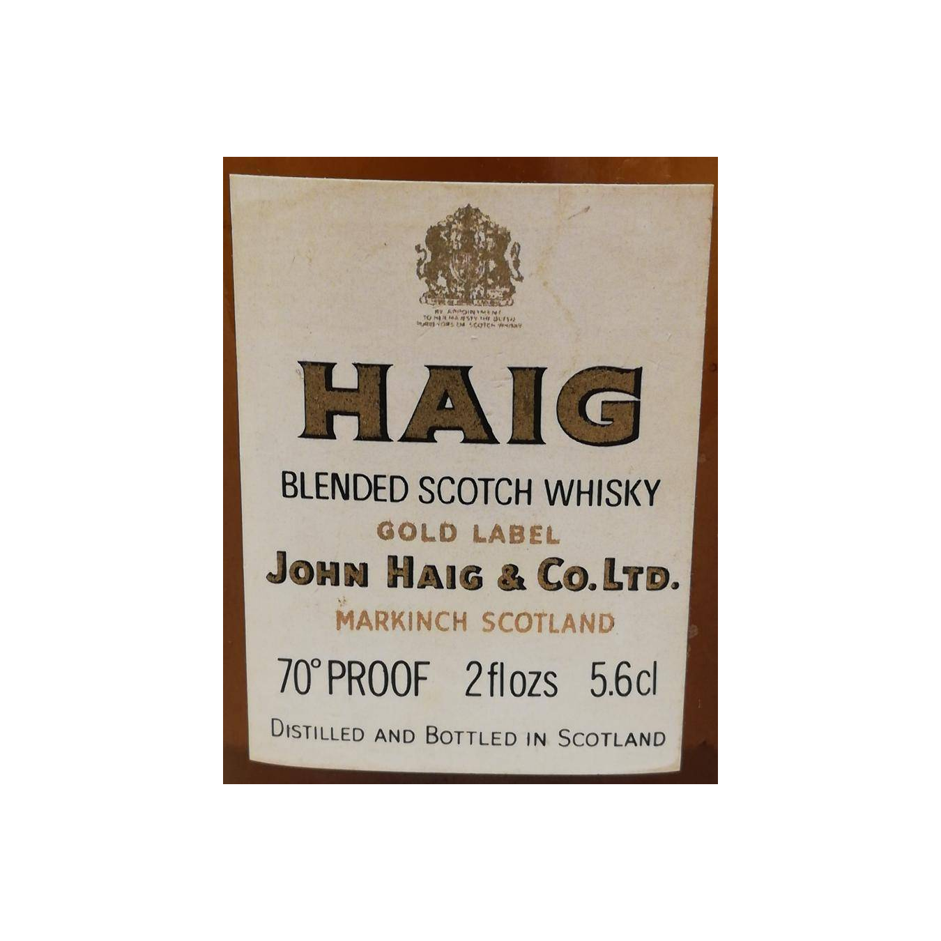 Haig Blended Scotch Whisky 2
