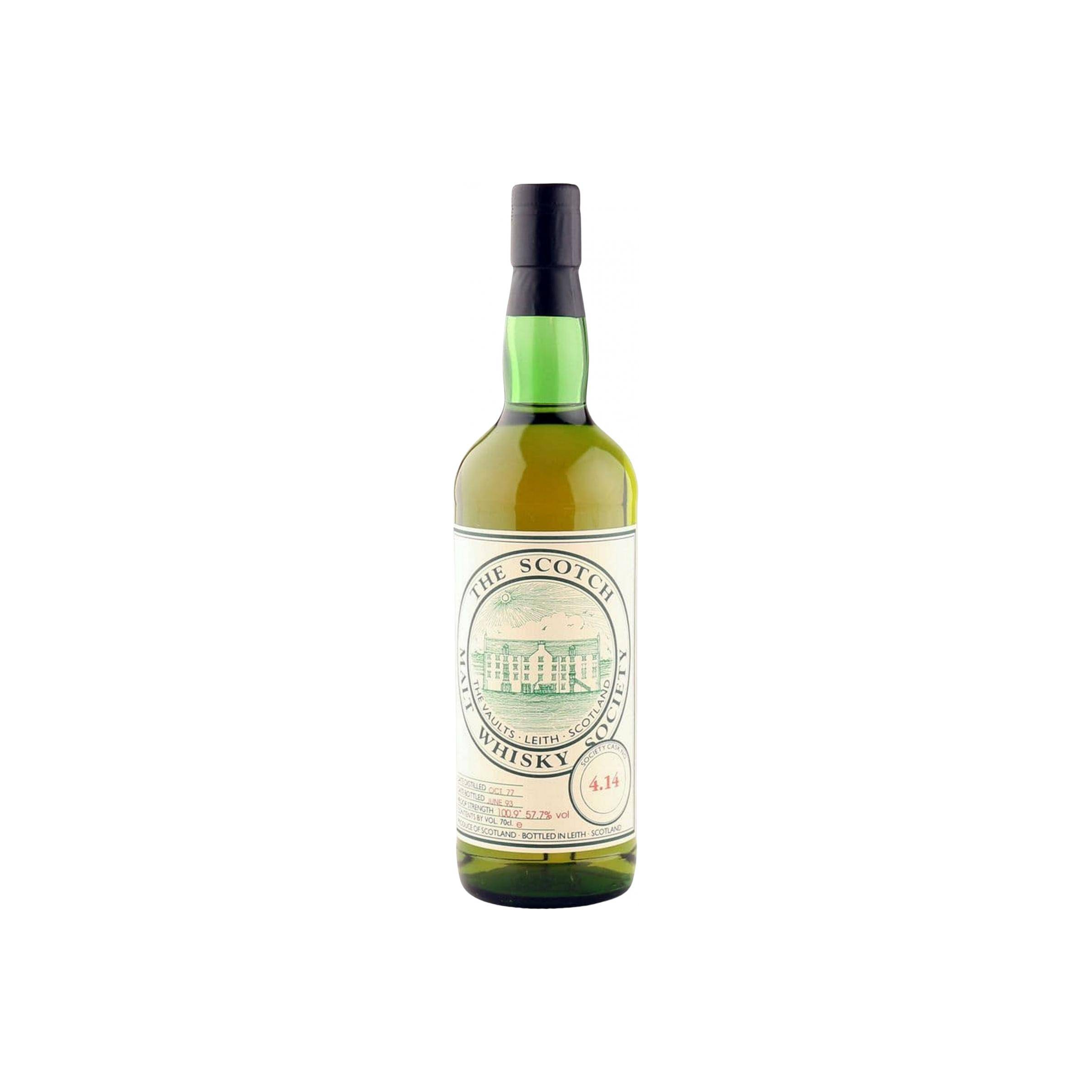 The Scotch Malt Whisky Society 1977 15 Years Single Malt Whisky
