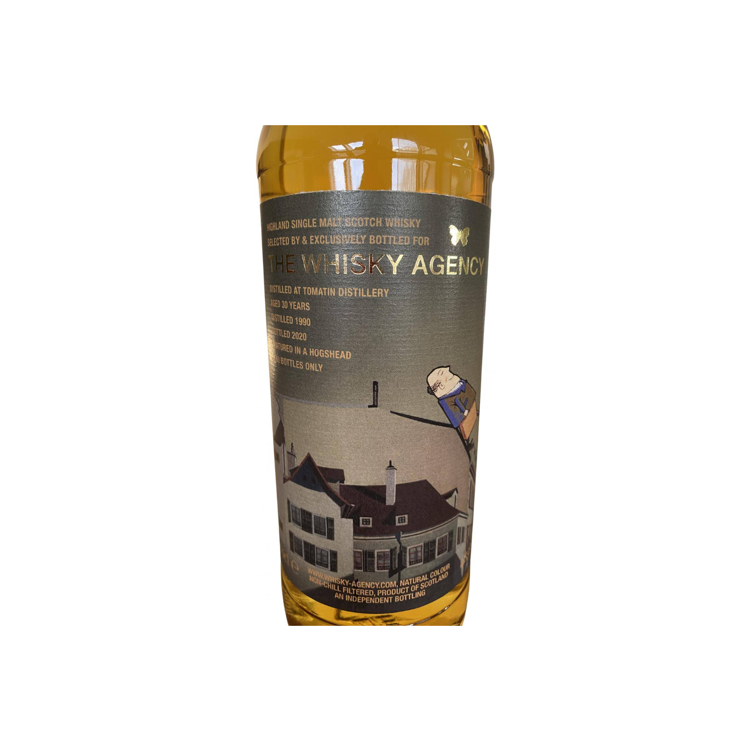 Tomatin 1990 30 Years Single Malt Whisky 3