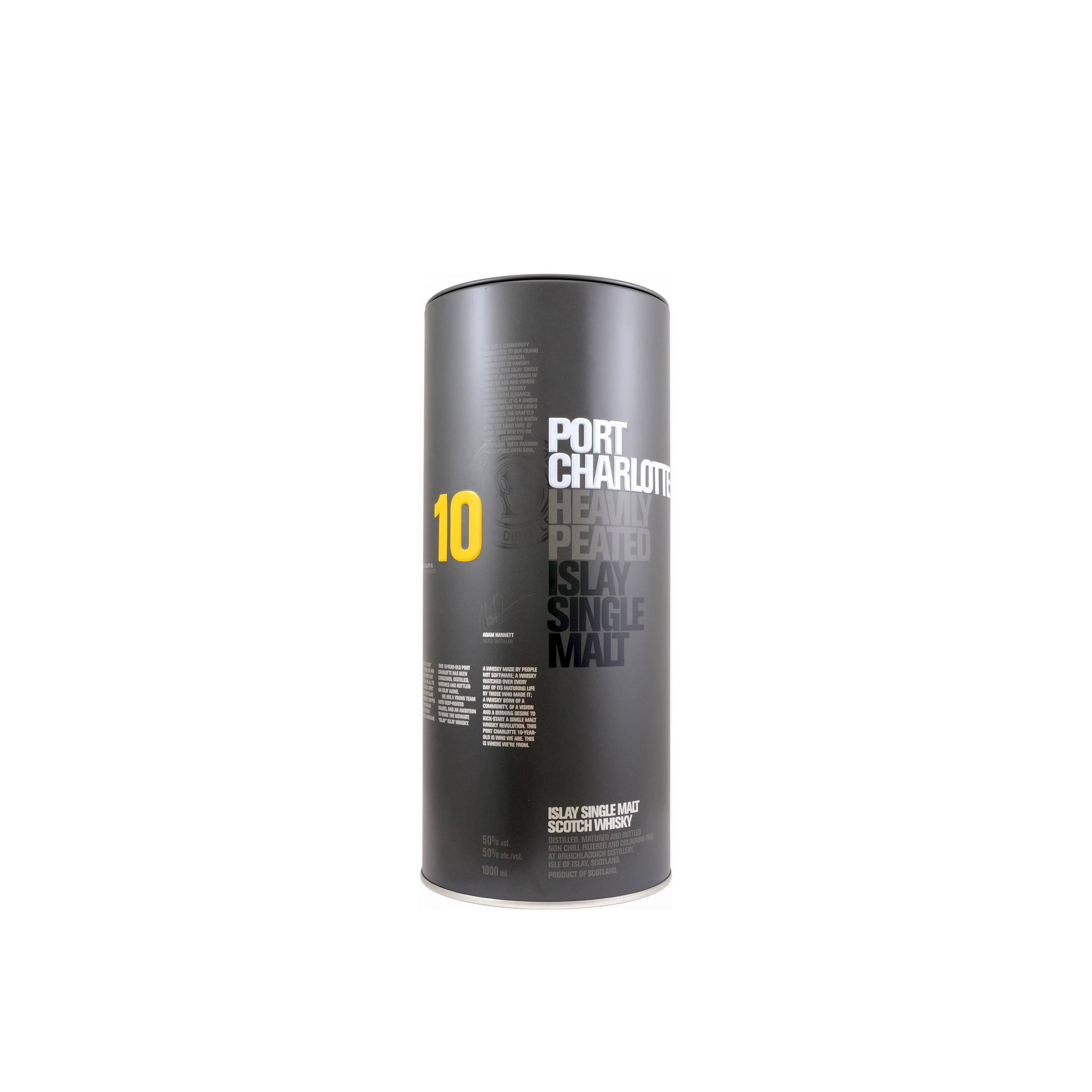Port Charlotte 10 Years Single Malt Whisky 3