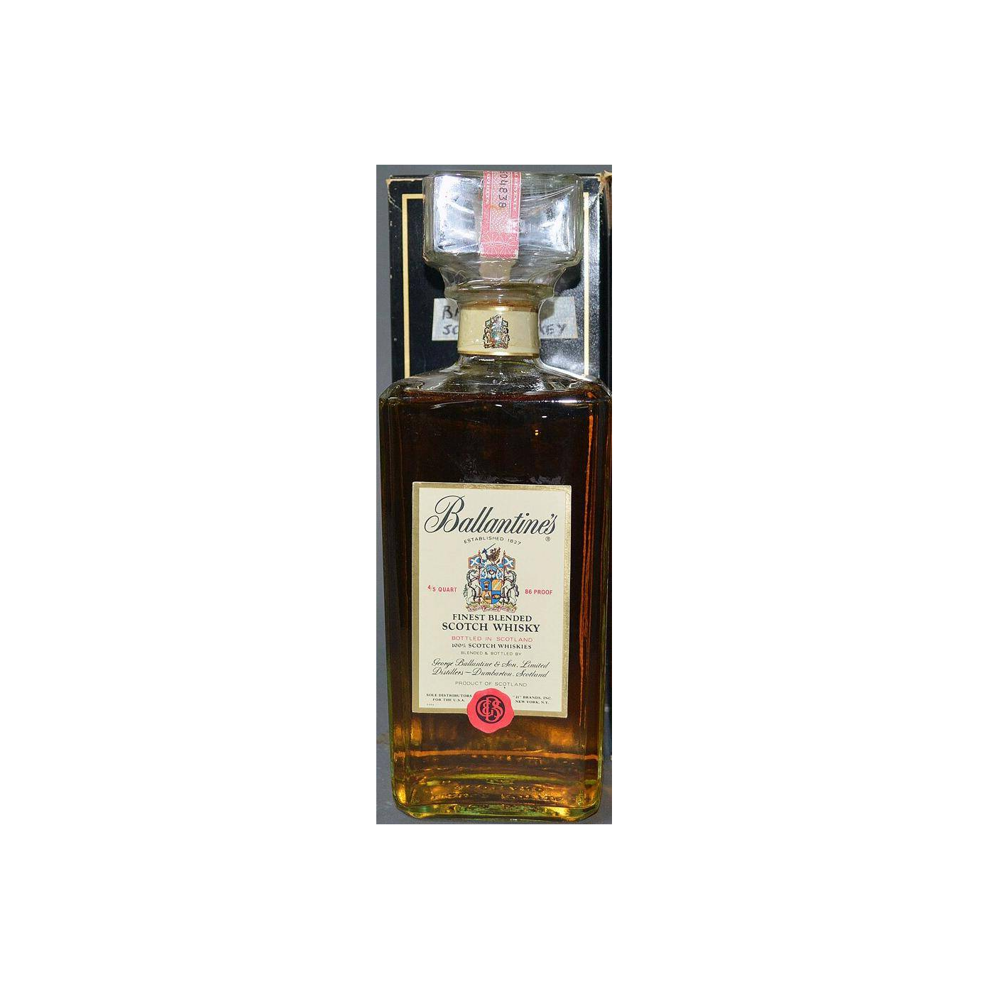 Ballantine's Finest Blended Scotch Whisky