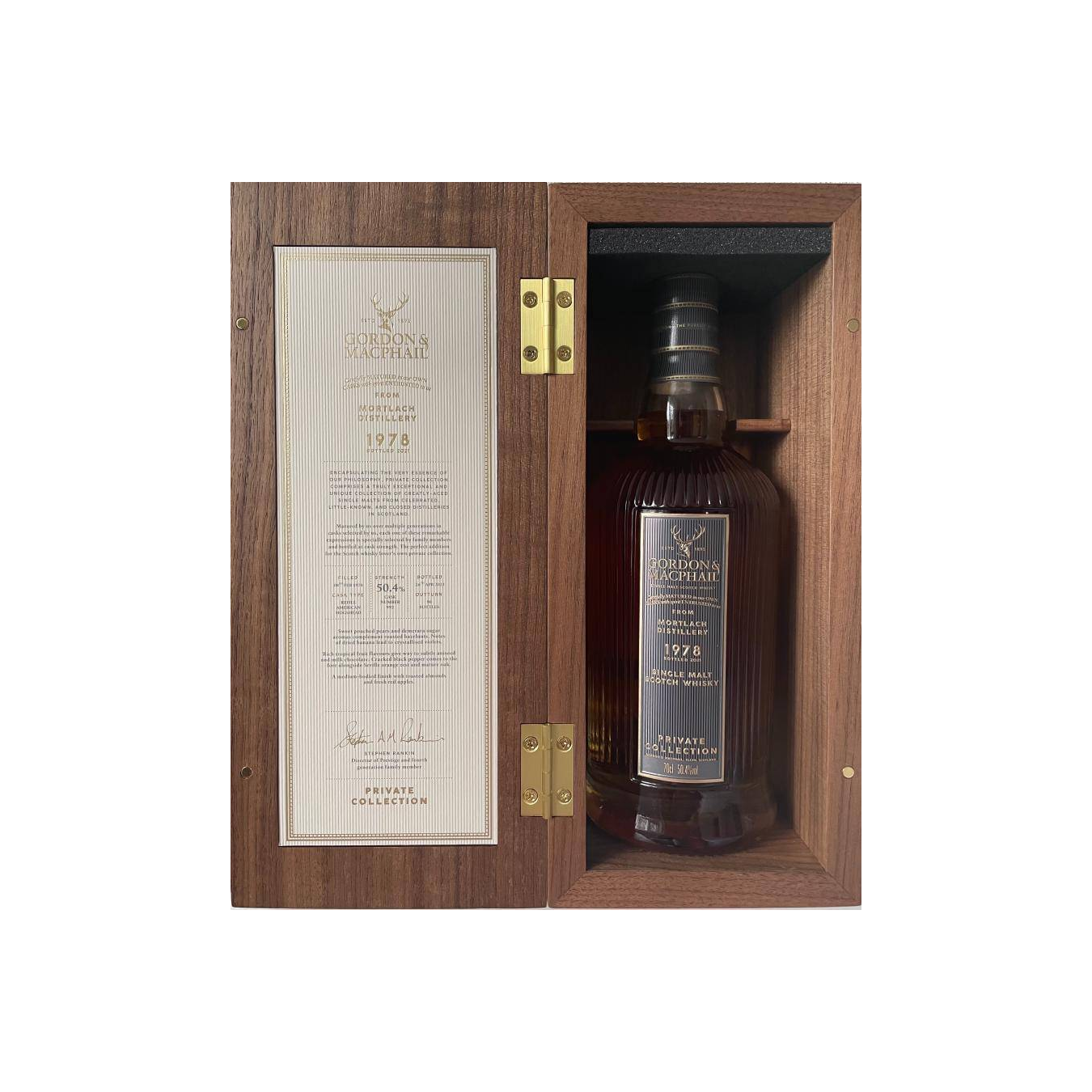 Mortlach 1978 43 Years Single Malt Whisky 3