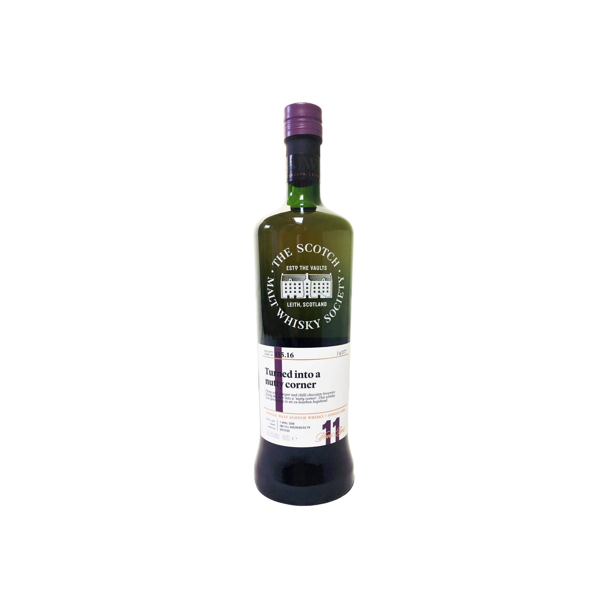 The Scotch Malt Whisky Society 2008 11 Years Single Malt Whisky