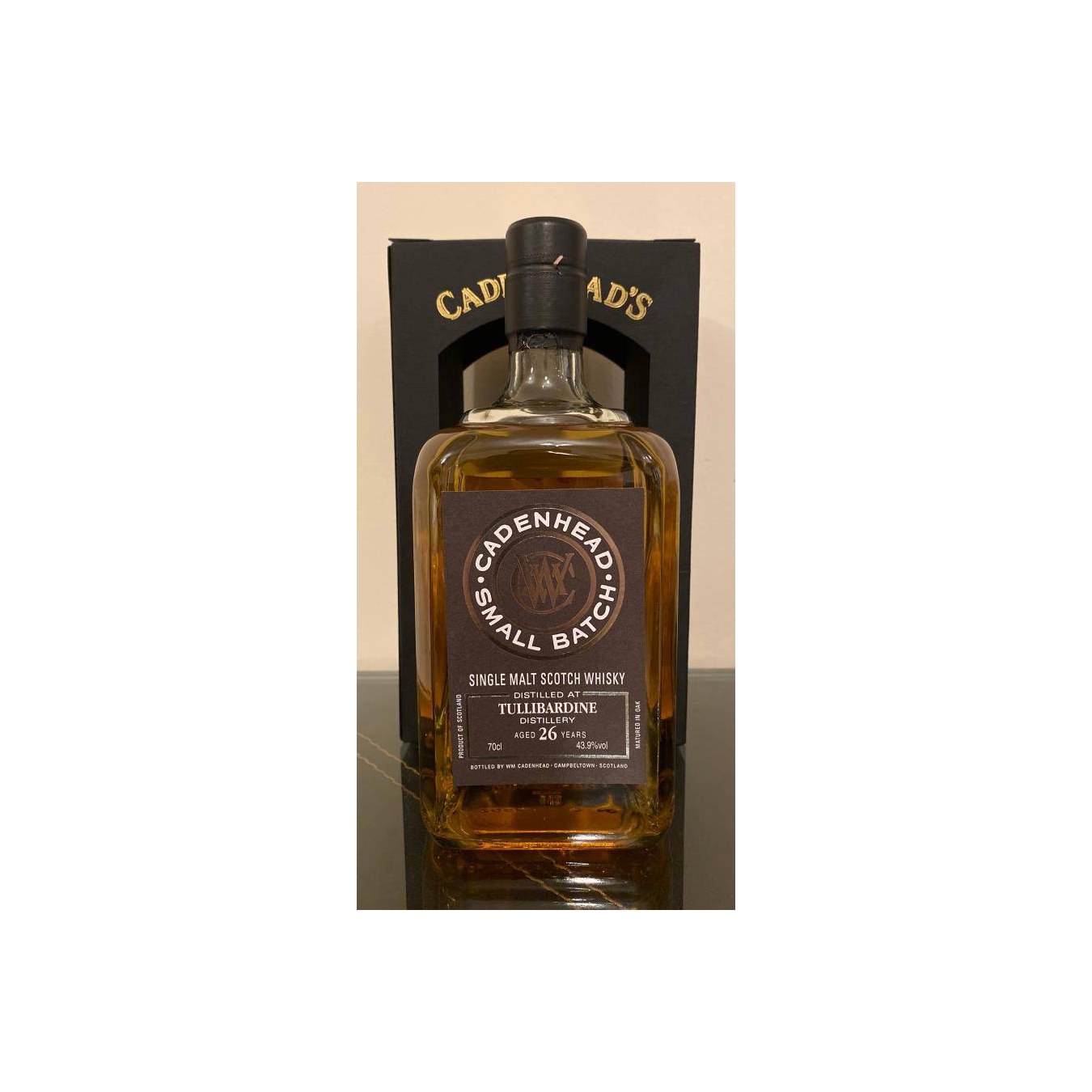 Tullibardine Small Batch 26 Years Single Malt Whisky 3