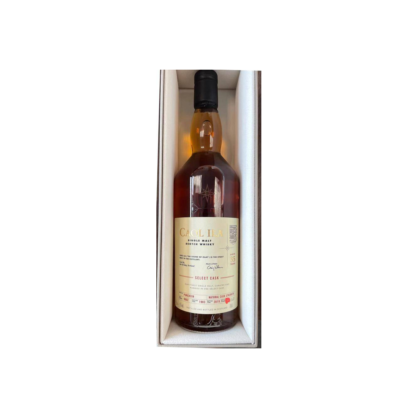 Caol Ila 1983 35 Years Single Malt Whisky