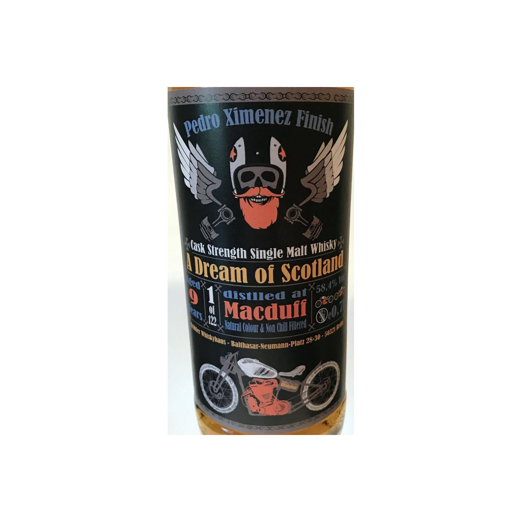 Macduff 9 Years Single Malt Whisky 2