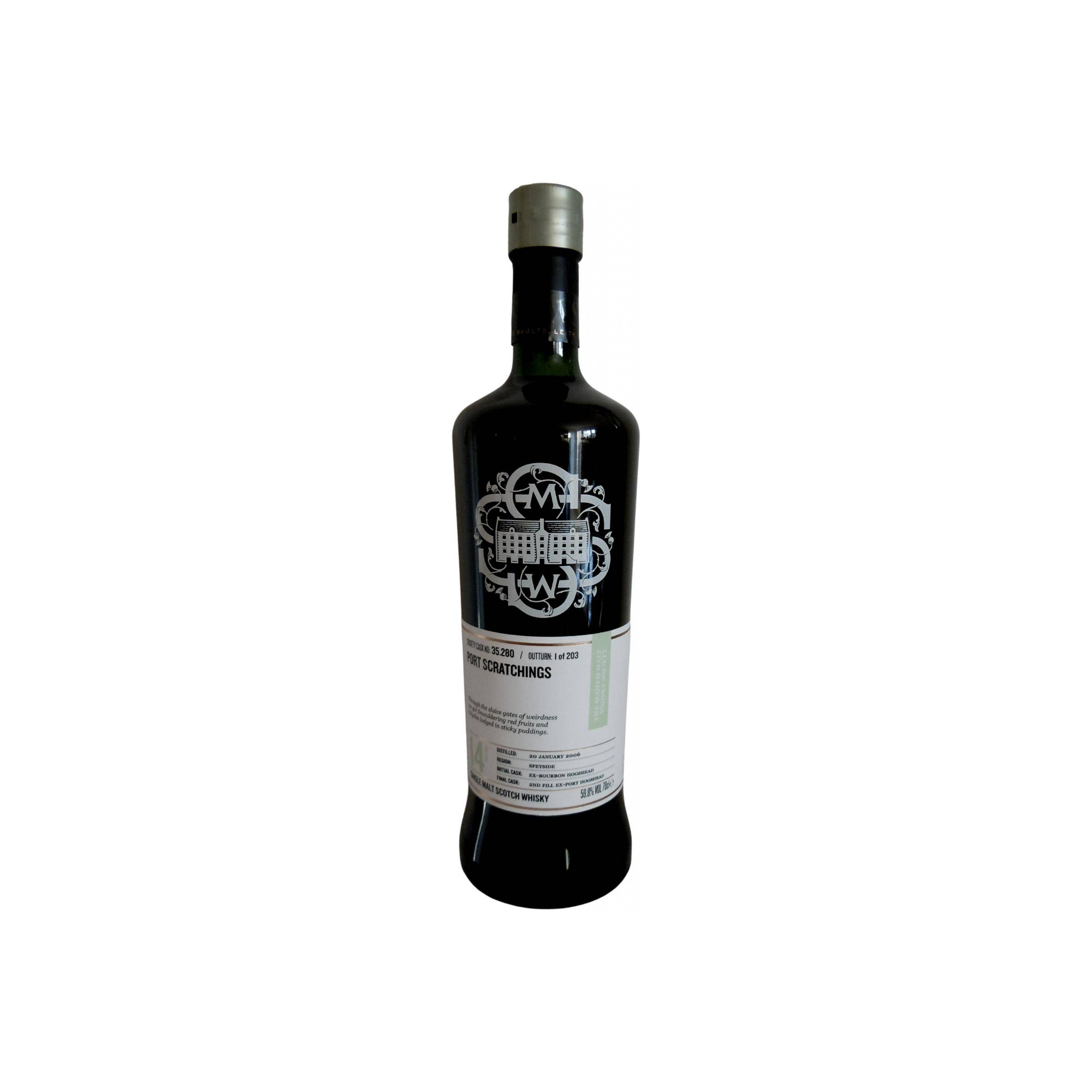 The Scotch Malt Whisky Society 2006 14 Years Single Malt Whisky