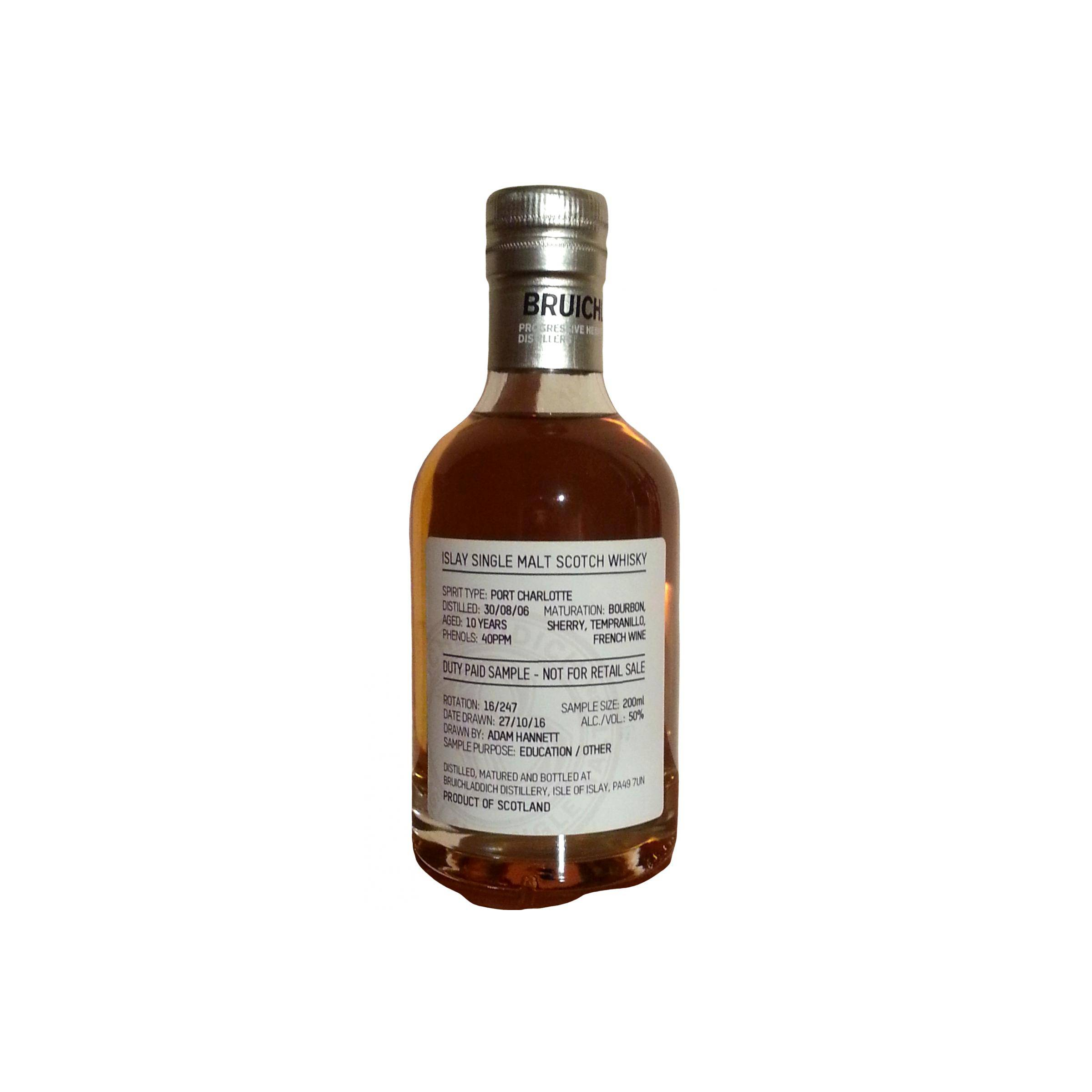 Port Charlotte 2006 10 Years Single Malt Whisky 2