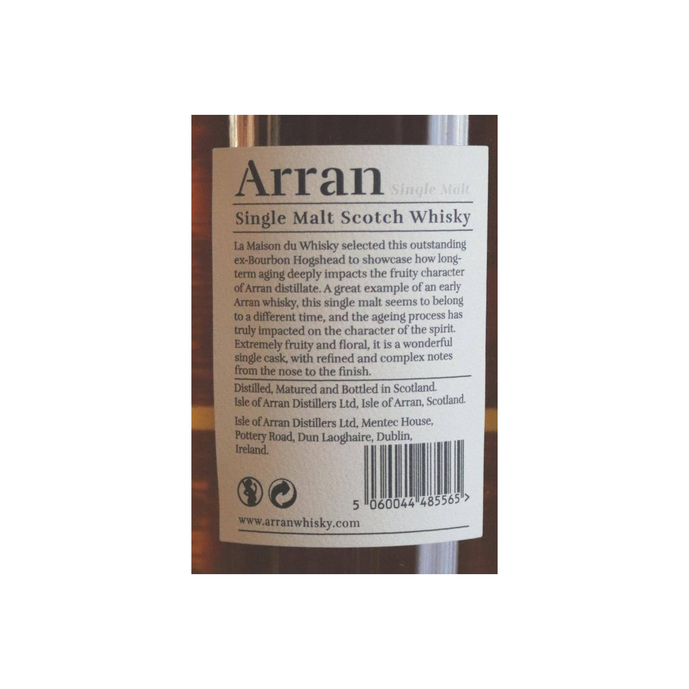 Arran 1996 24 Years Single Malt Whisky 2