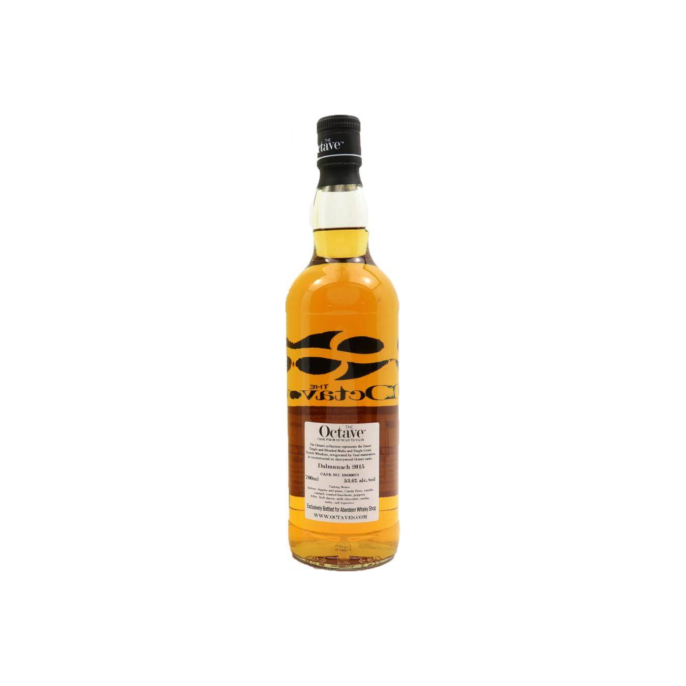 Dalmunach The Octave 2015 6 Years Single Malt Whisky 2