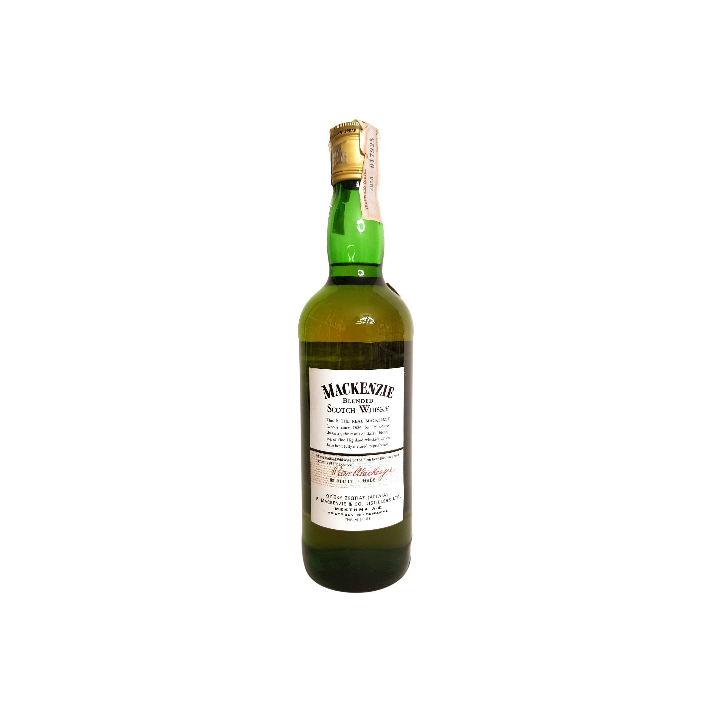 The Real Mackenzie Scotch Whisky 2