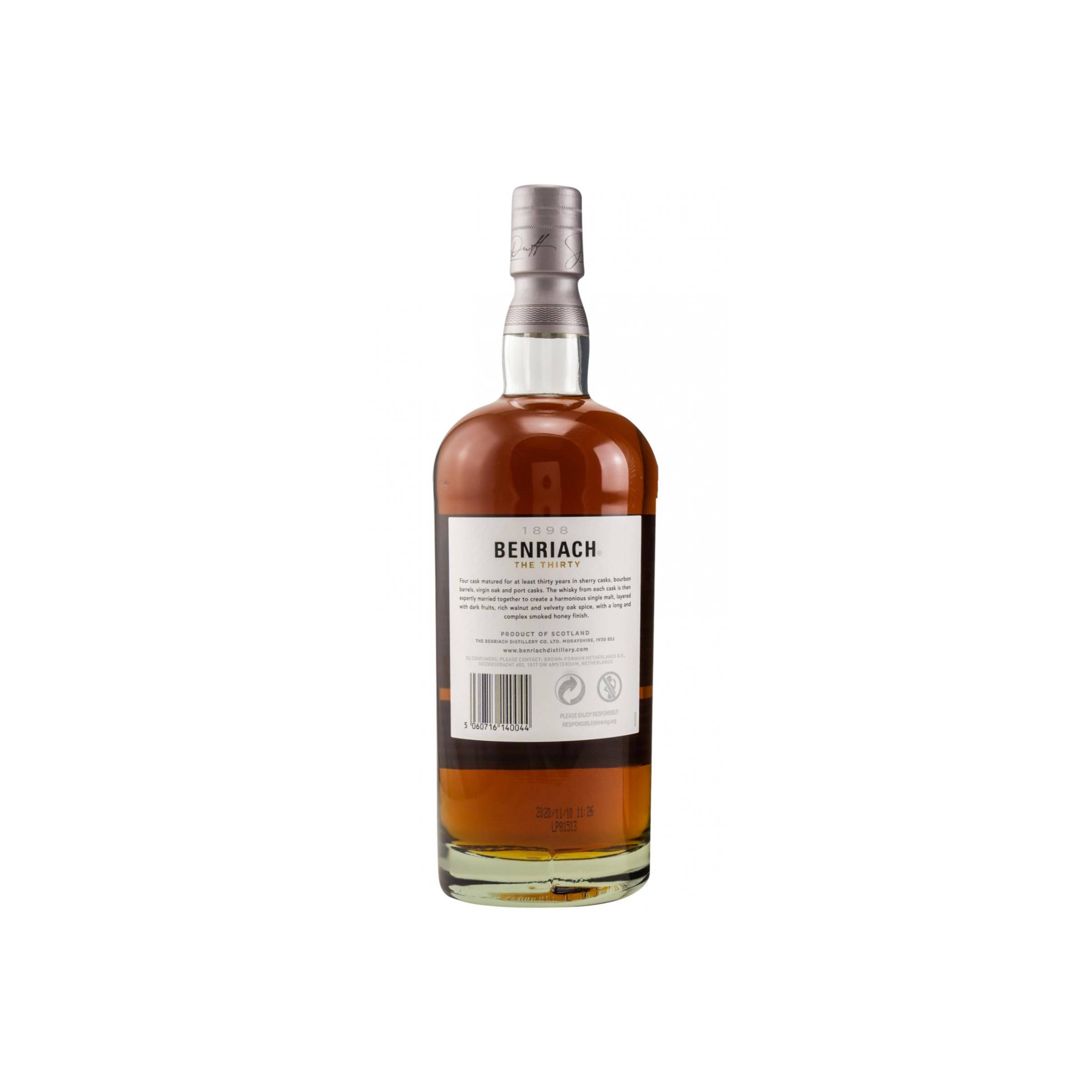 BenRiach 30 Years Single Malt Whisky 2