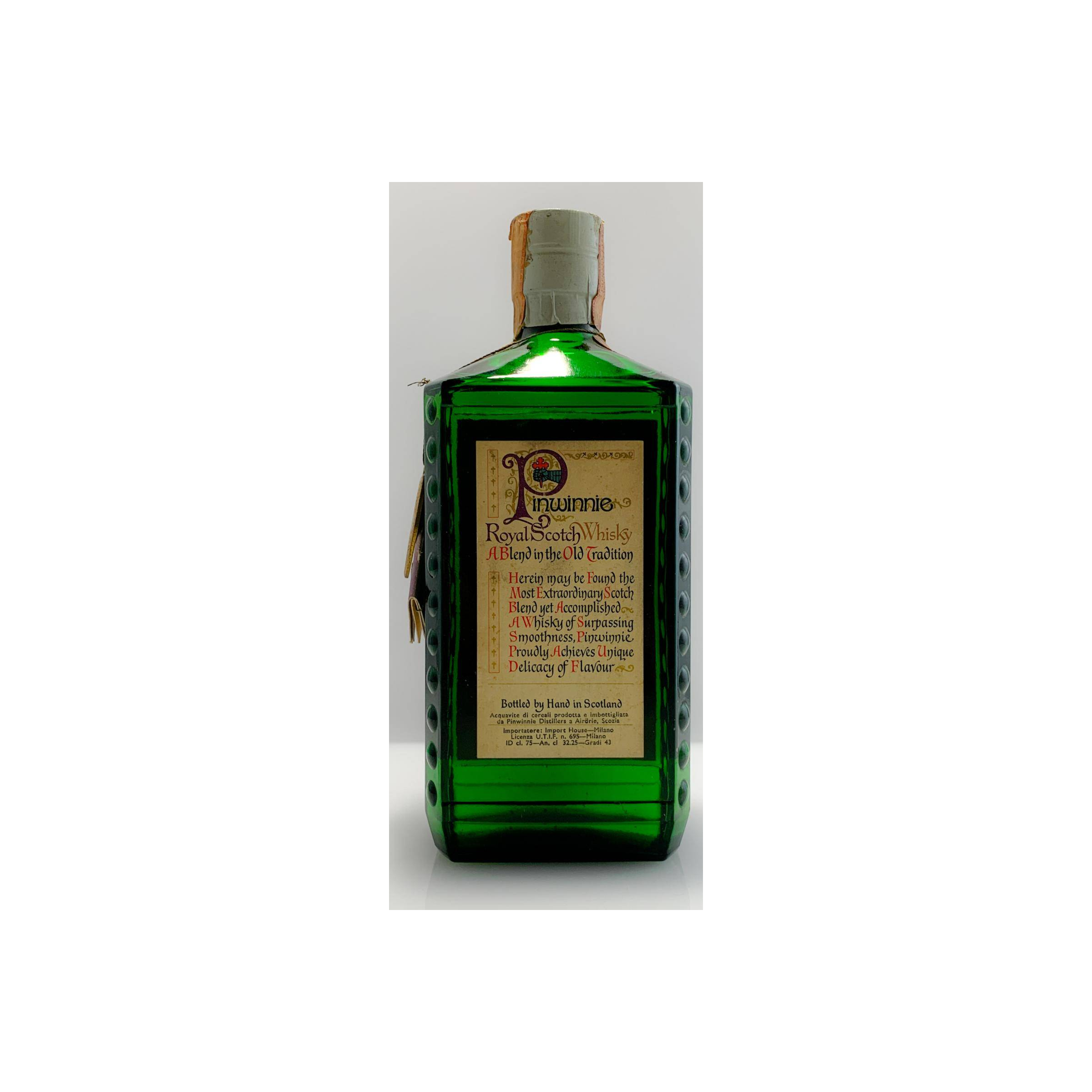 Pinwinnie Royale Scotch Whisky 2