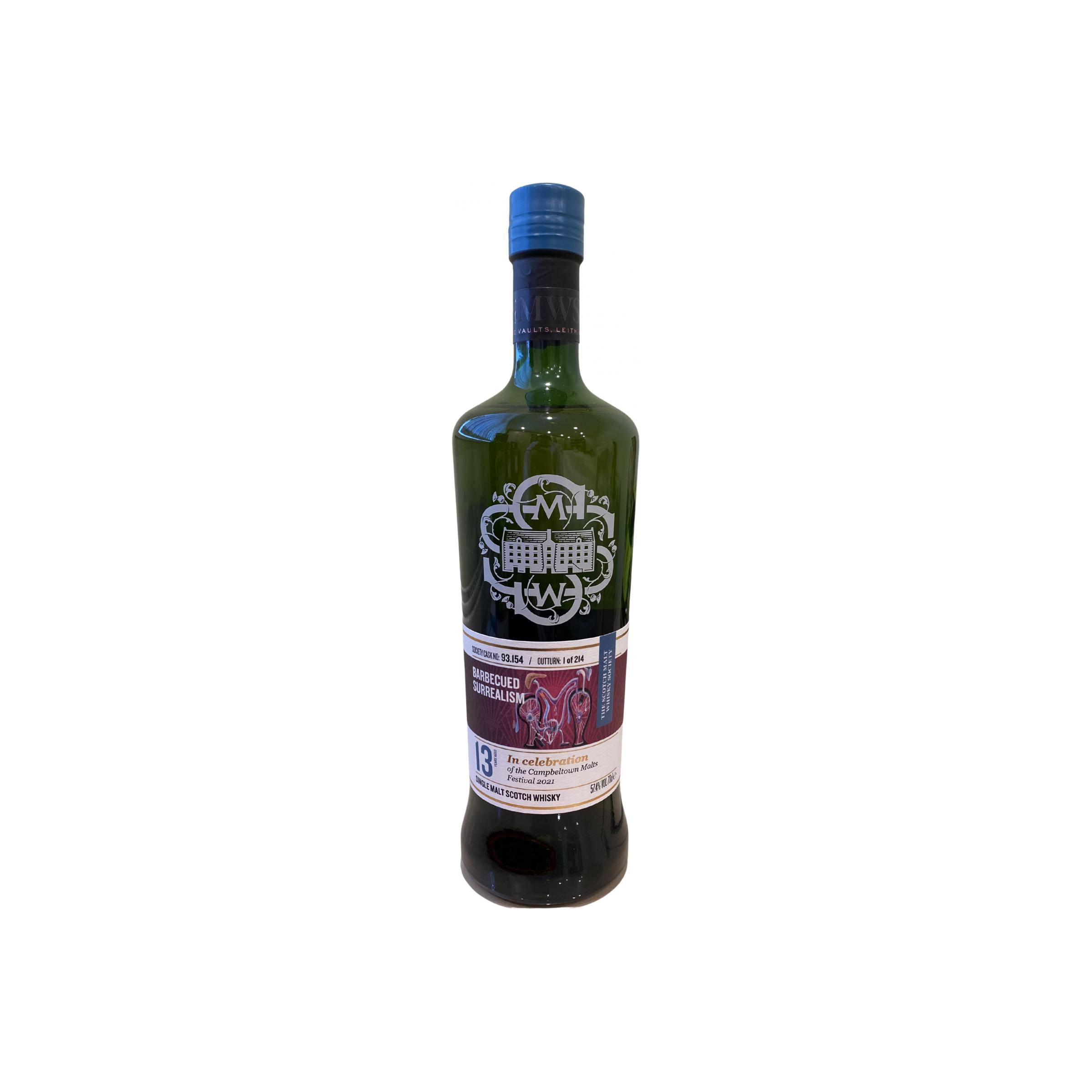The Scotch Malt Whisky Society 2007 13 Years Single Malt Whisky