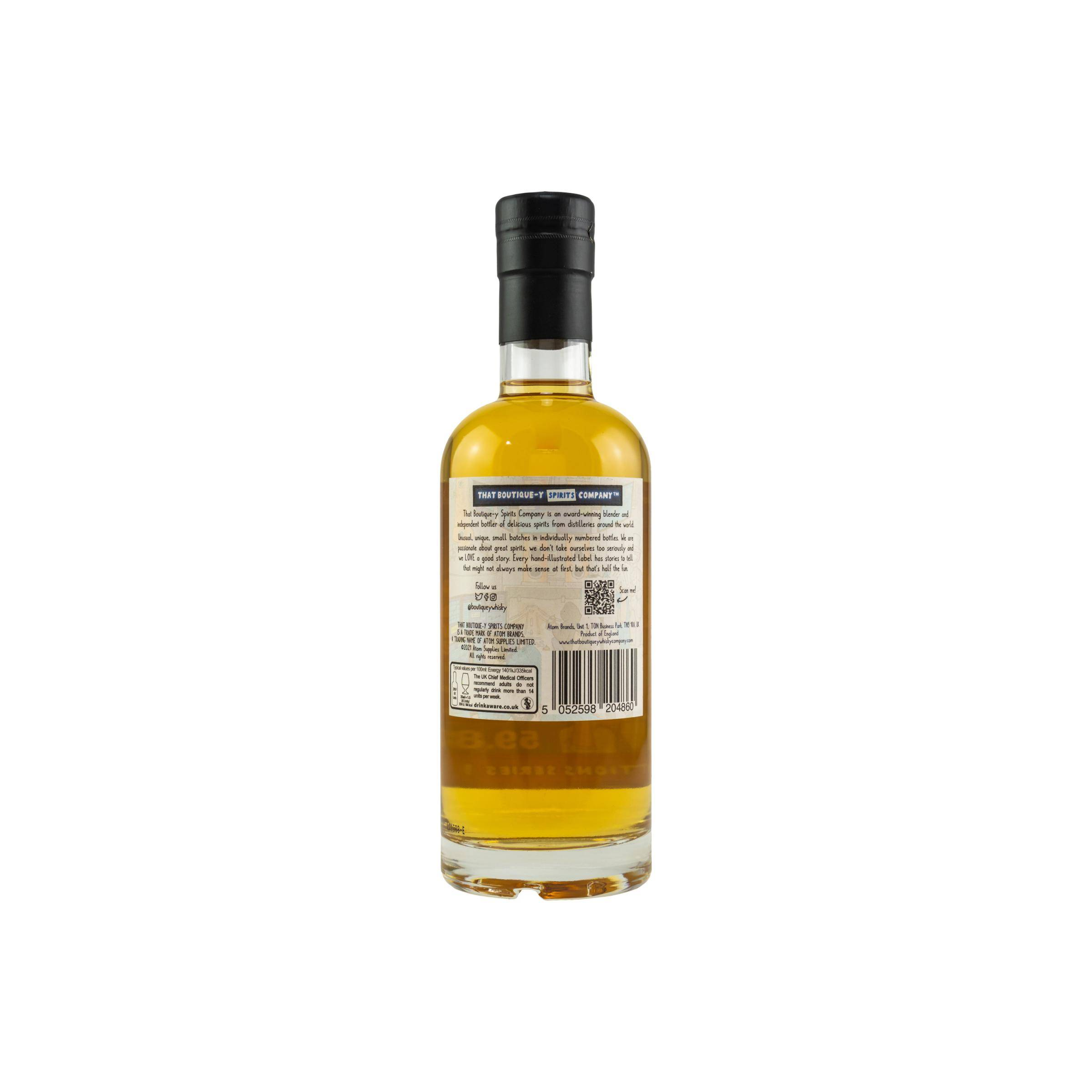 That Boutique-y Whisky Company 2021 Spirit Whisky 2