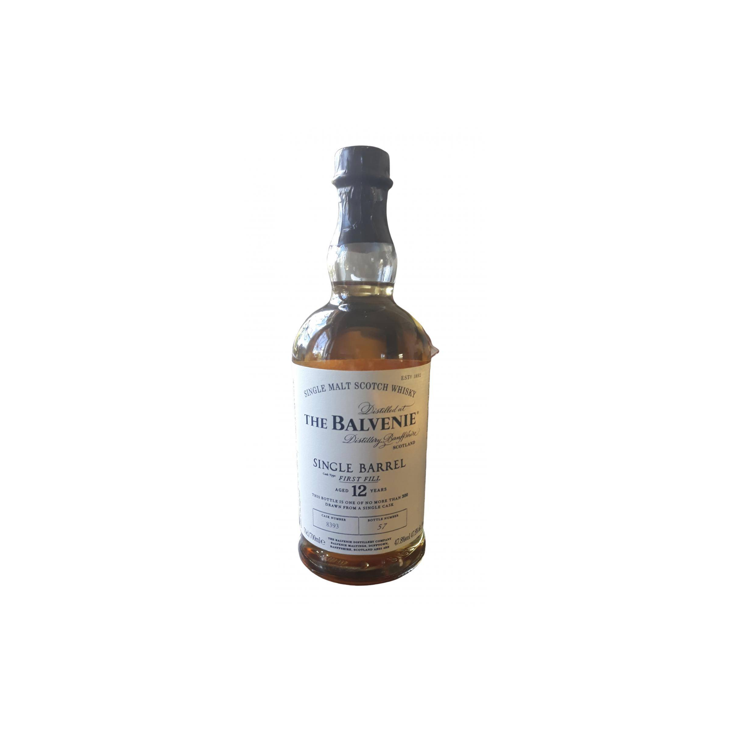 The Balvenie Single Cask 12 Years Single Malt Whisky 2