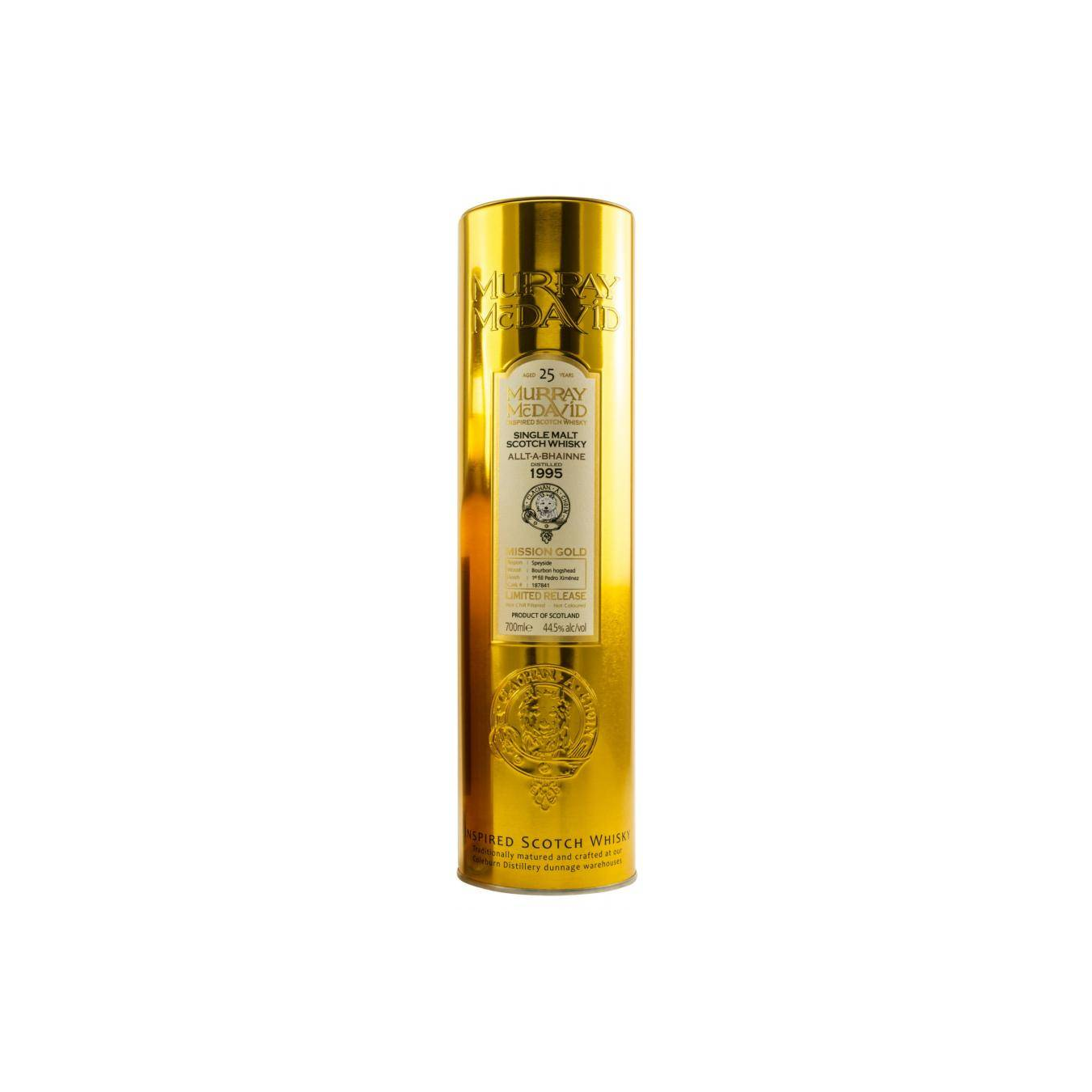 Allt-A-Bhainne 1995 25 Years Single Malt Whisky 3