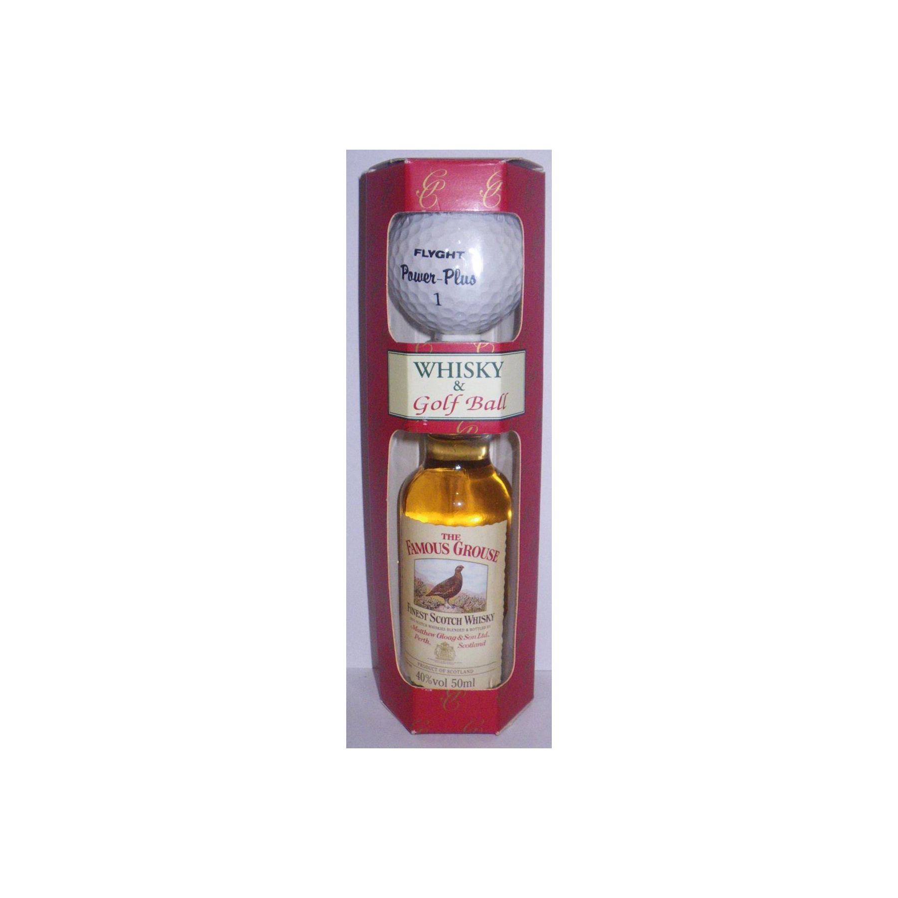 The Famous Grouse Finest Scotch Whisky