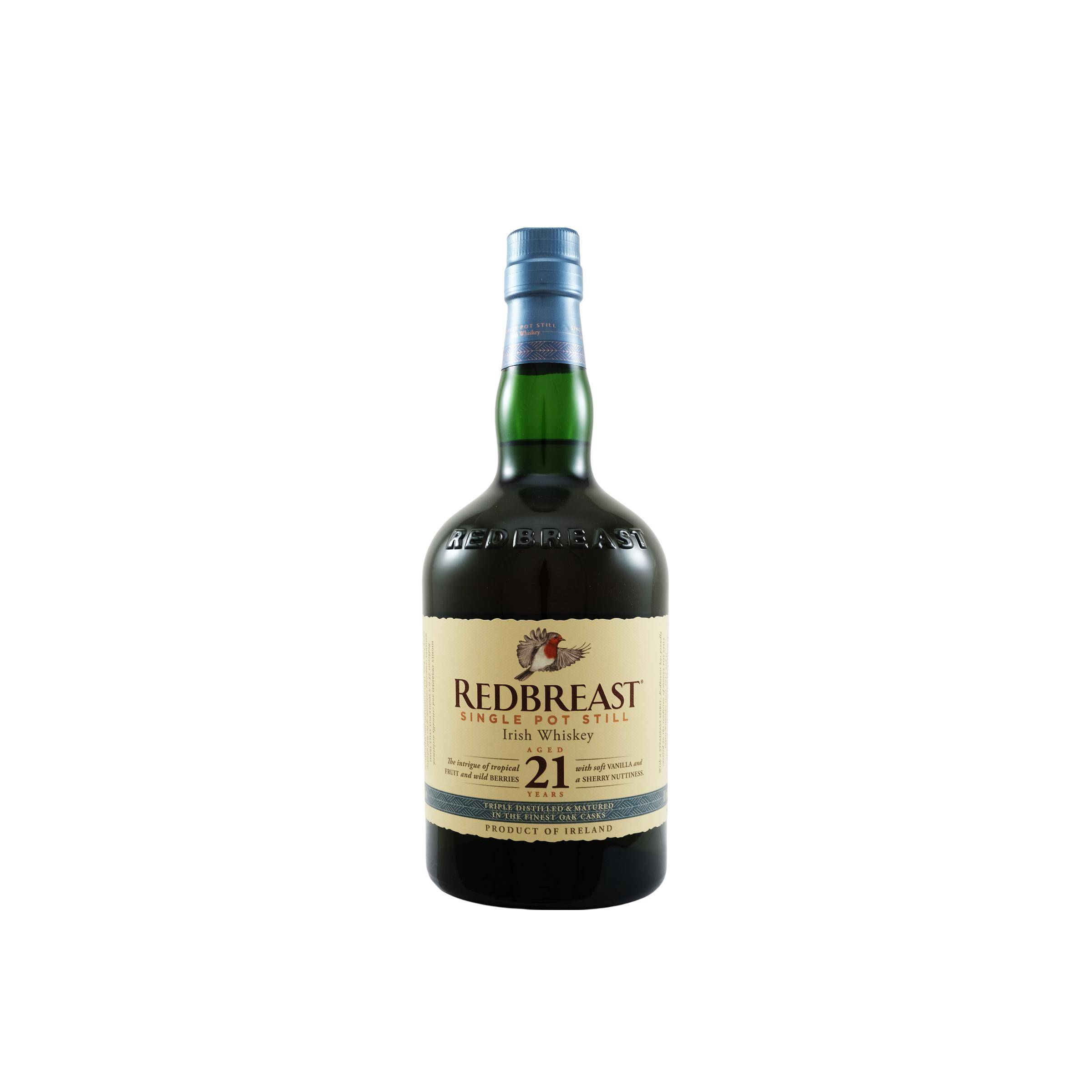 Redbreast 21 Years Single Pot Still Whisky