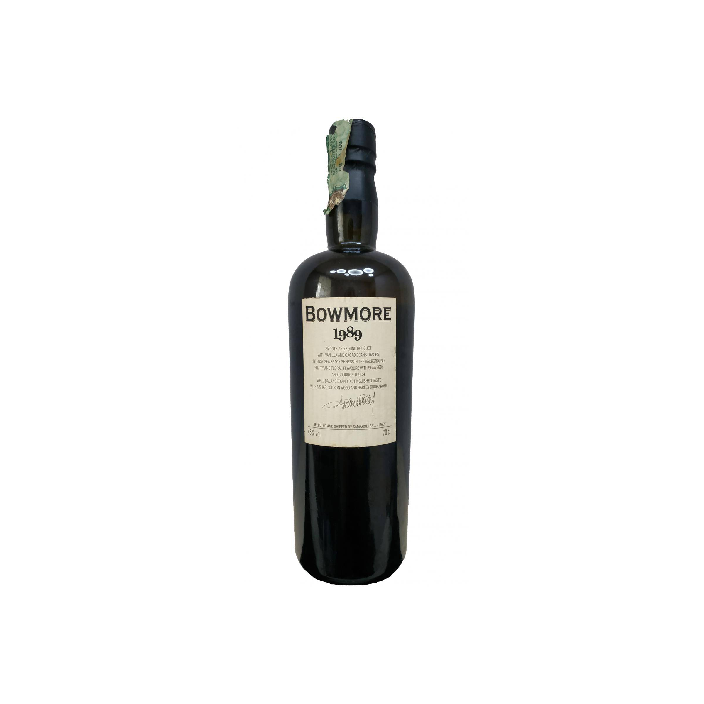Bowmore 1989 12 Years Single Malt Whisky 2