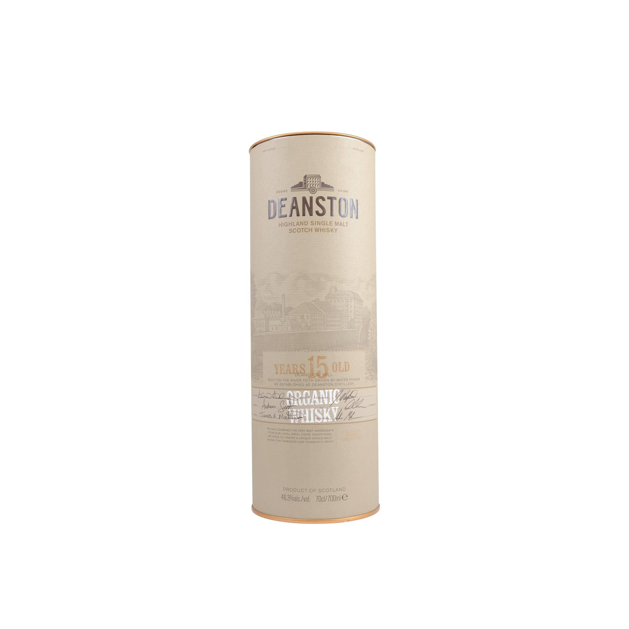 Deanston 15 Years Single Malt Whisky 3