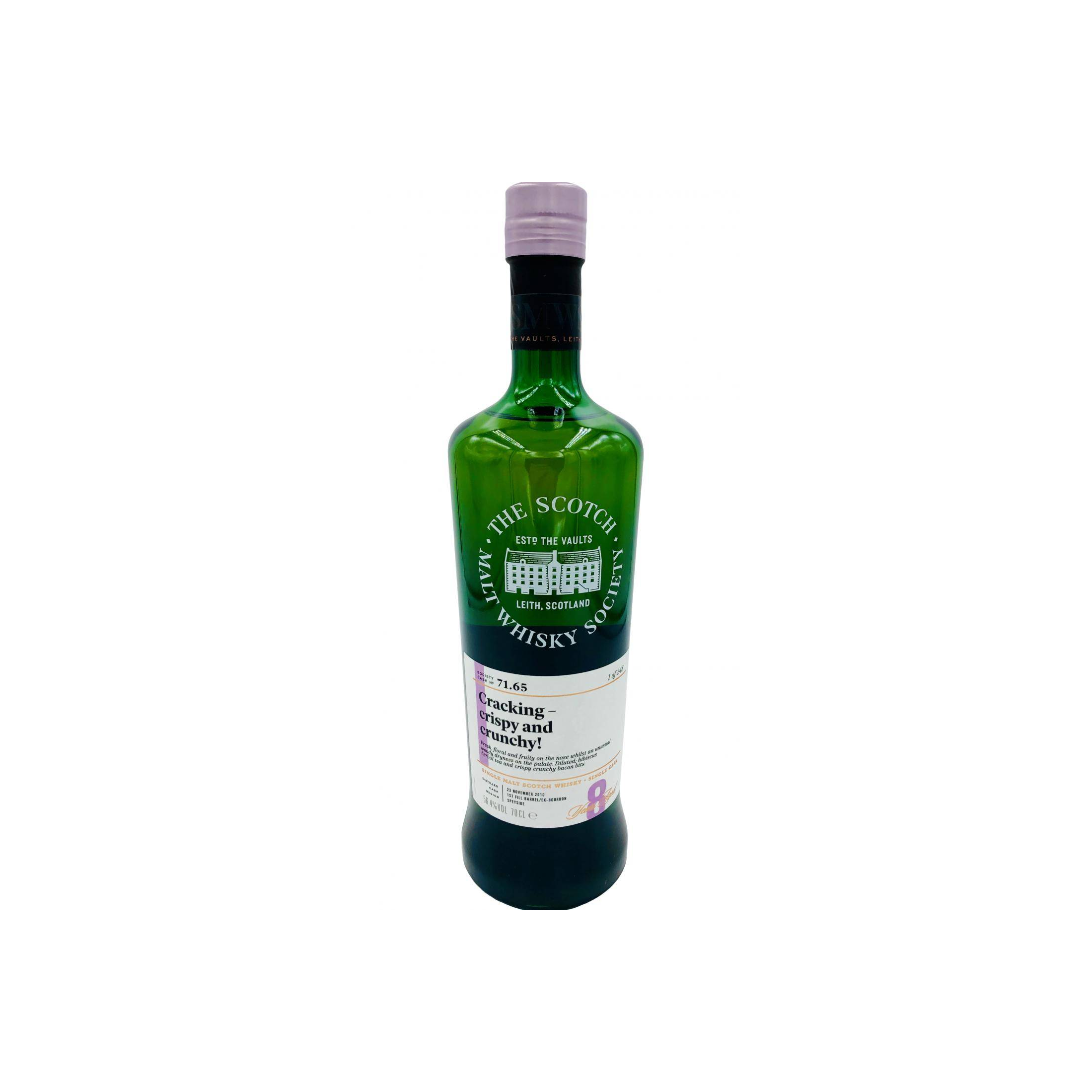The Scotch Malt Whisky Society 2010 8 Years Single Malt Whisky
