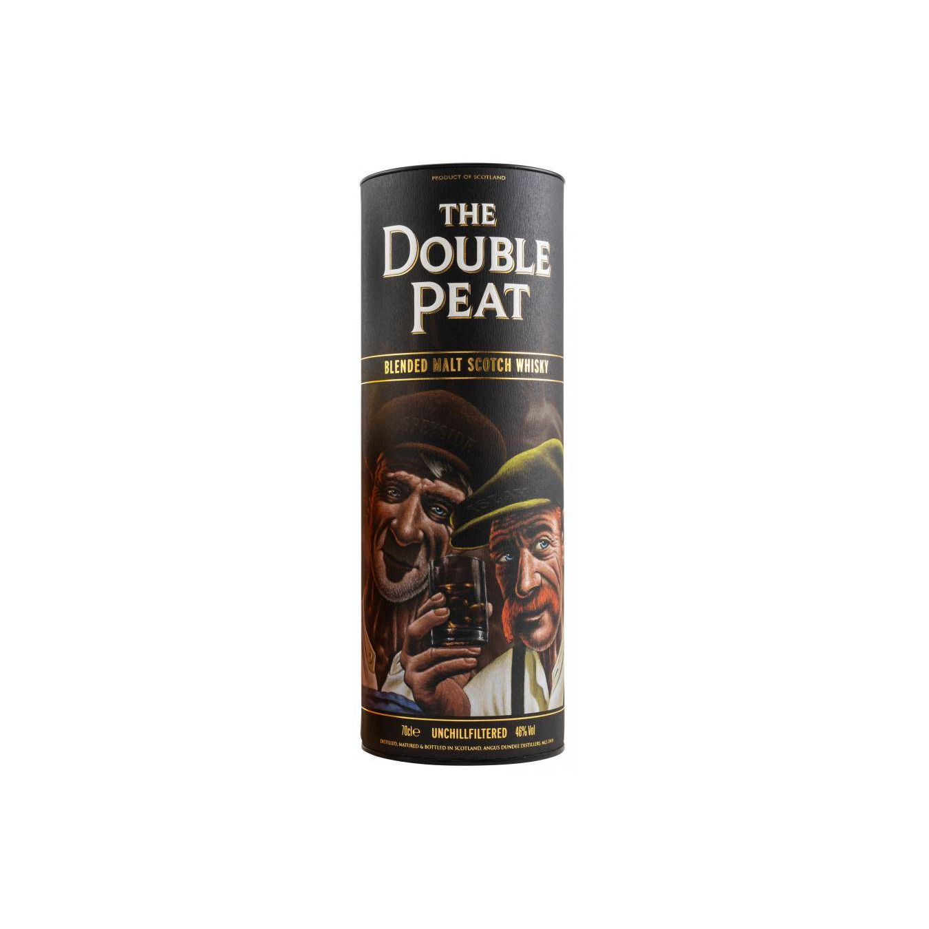 The Double Peat Blended Malt Whisky 3