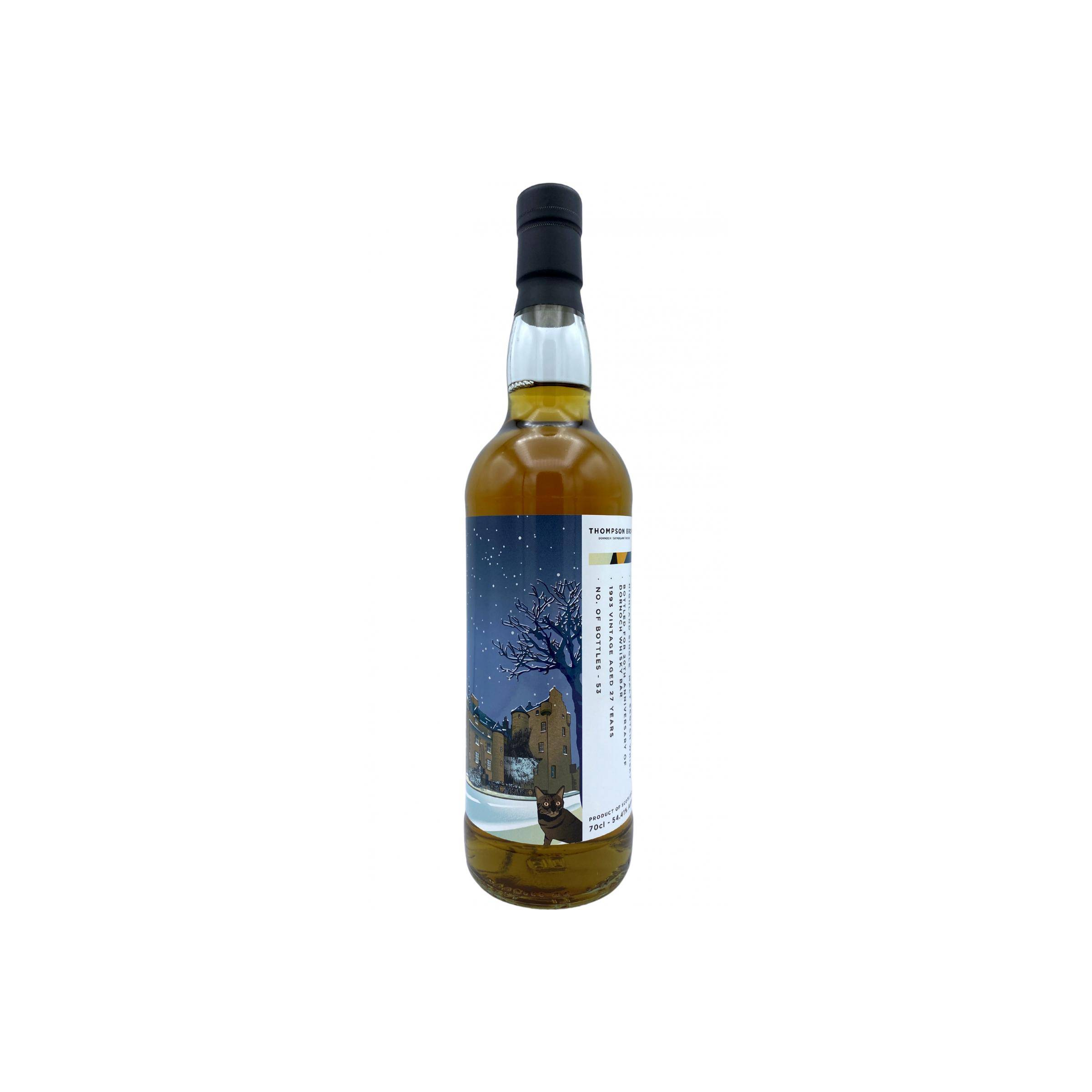 Highland Single Malt Scotch Whisky 1993 PST