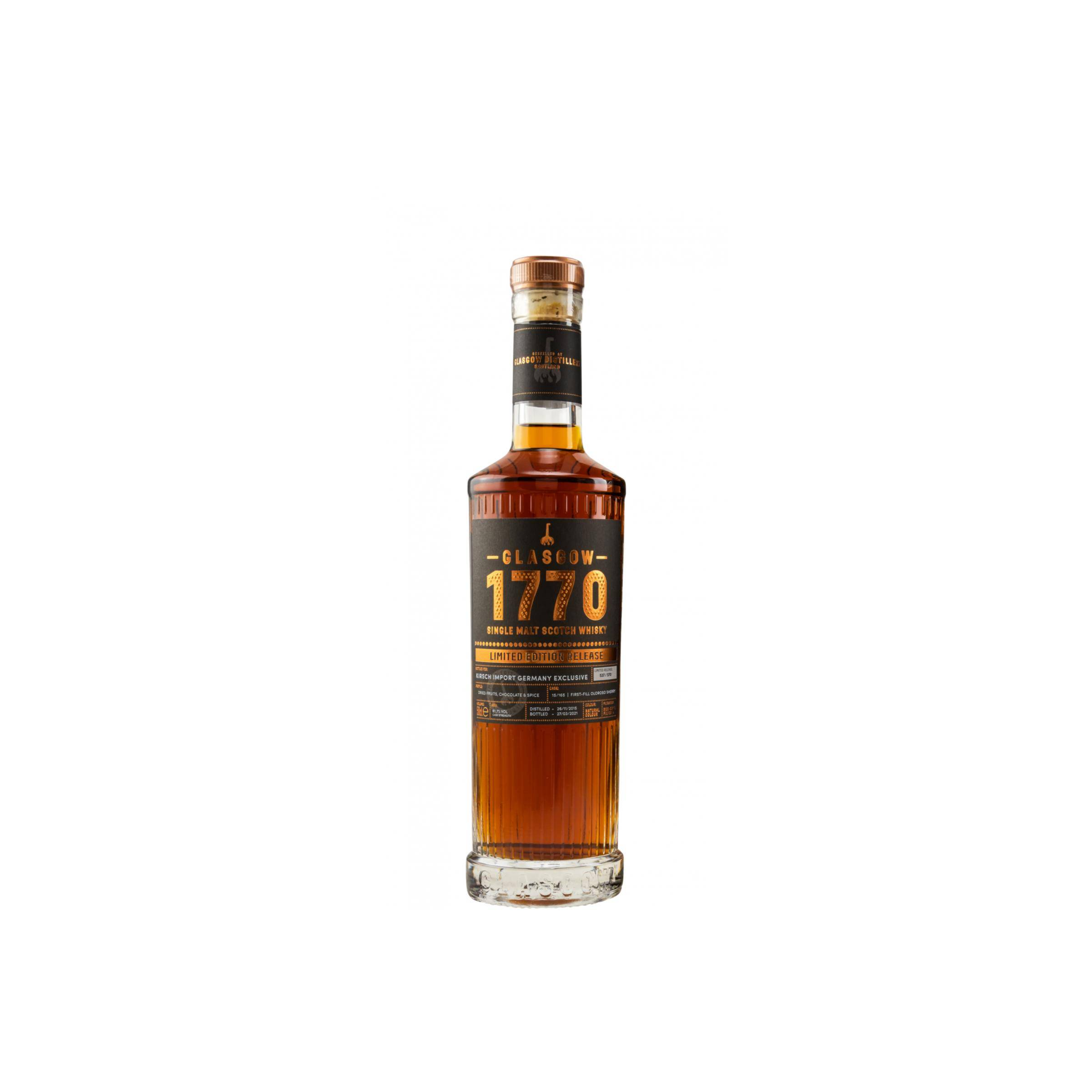 1770 2015 - Glasgow Single Malt