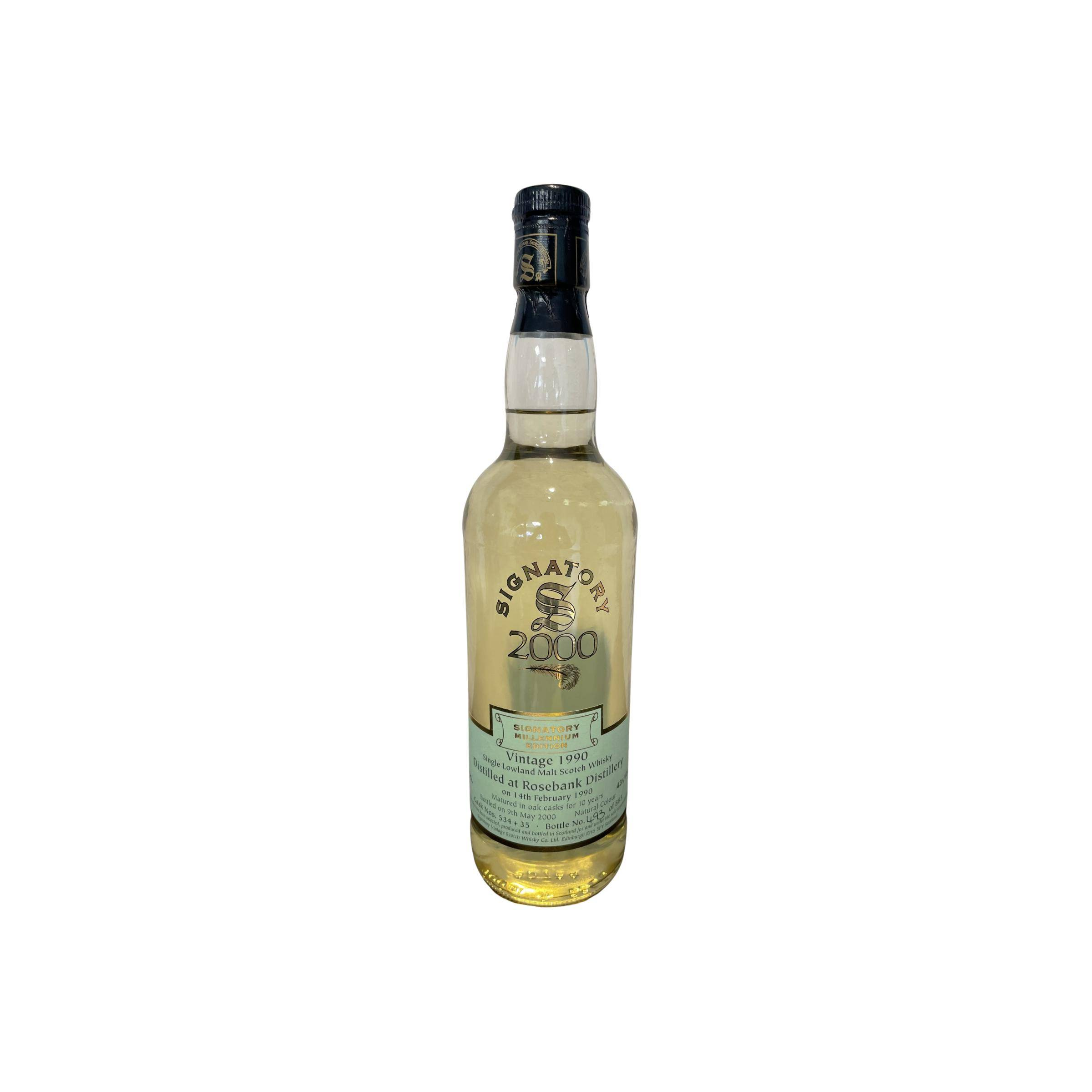 Rosebank 1990 10 Years Single Malt Whisky