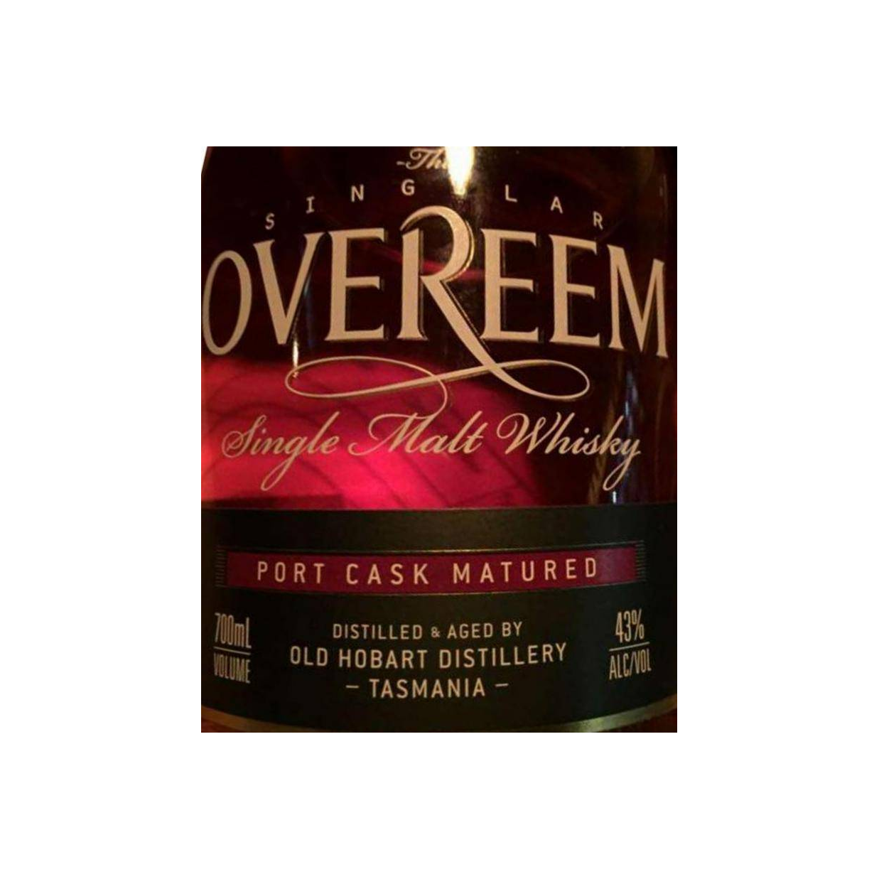 Overeem The Singular