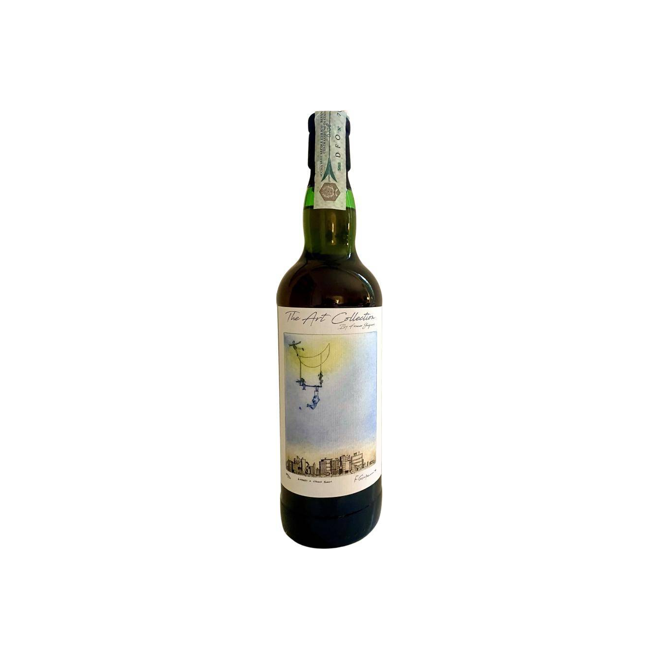The GlenAllachie 2012 8 Years Single Malt Whisky