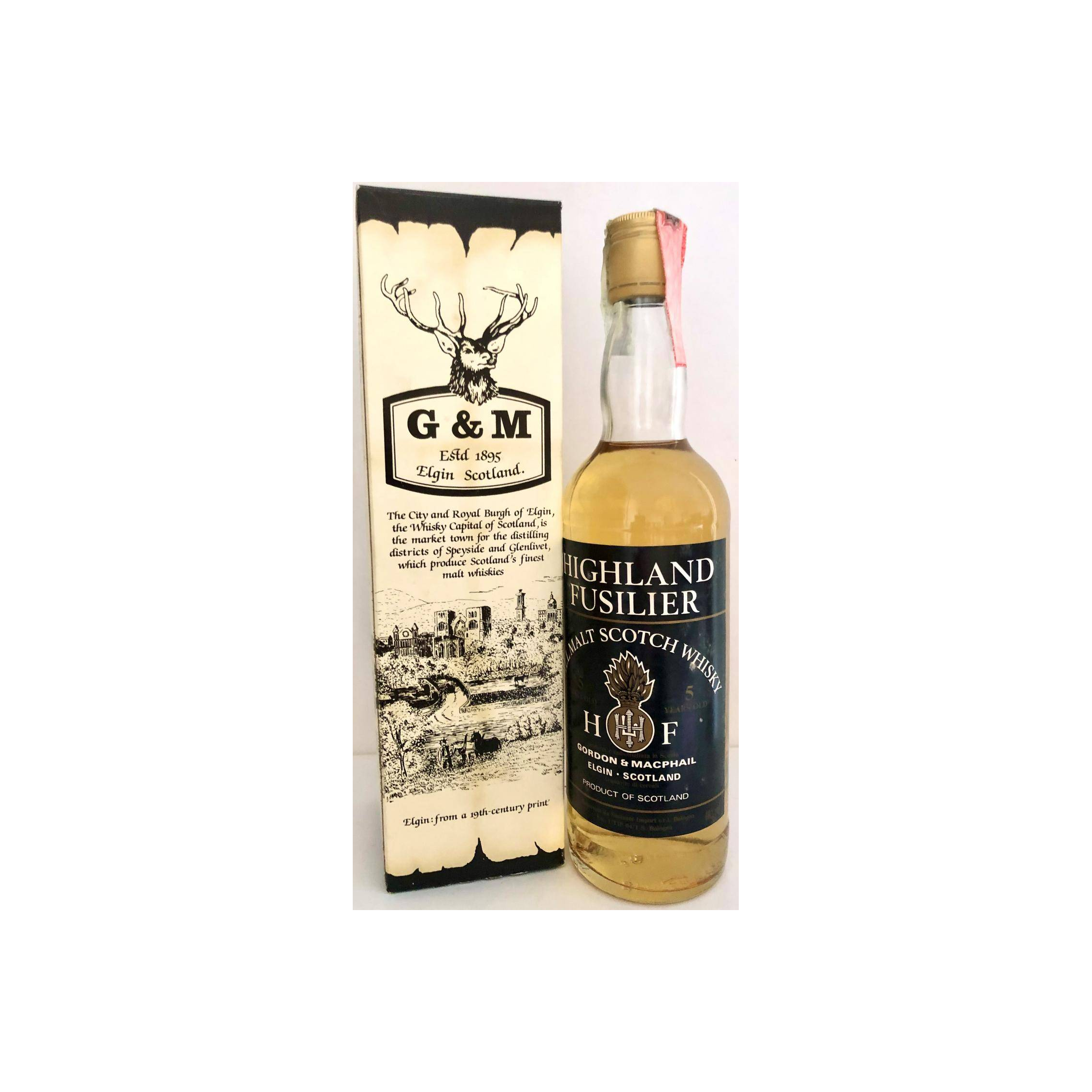 Gordon & MacPhail 5 Years Blended Malt Whisky 2