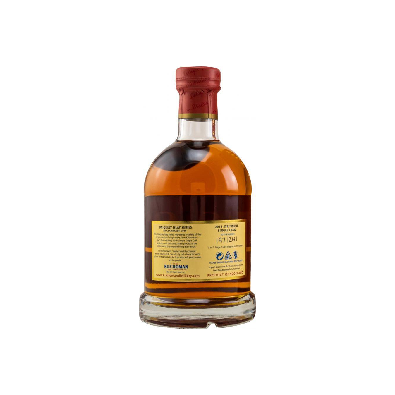 Kilchoman 2012 8 Years Single Malt Whisky 2
