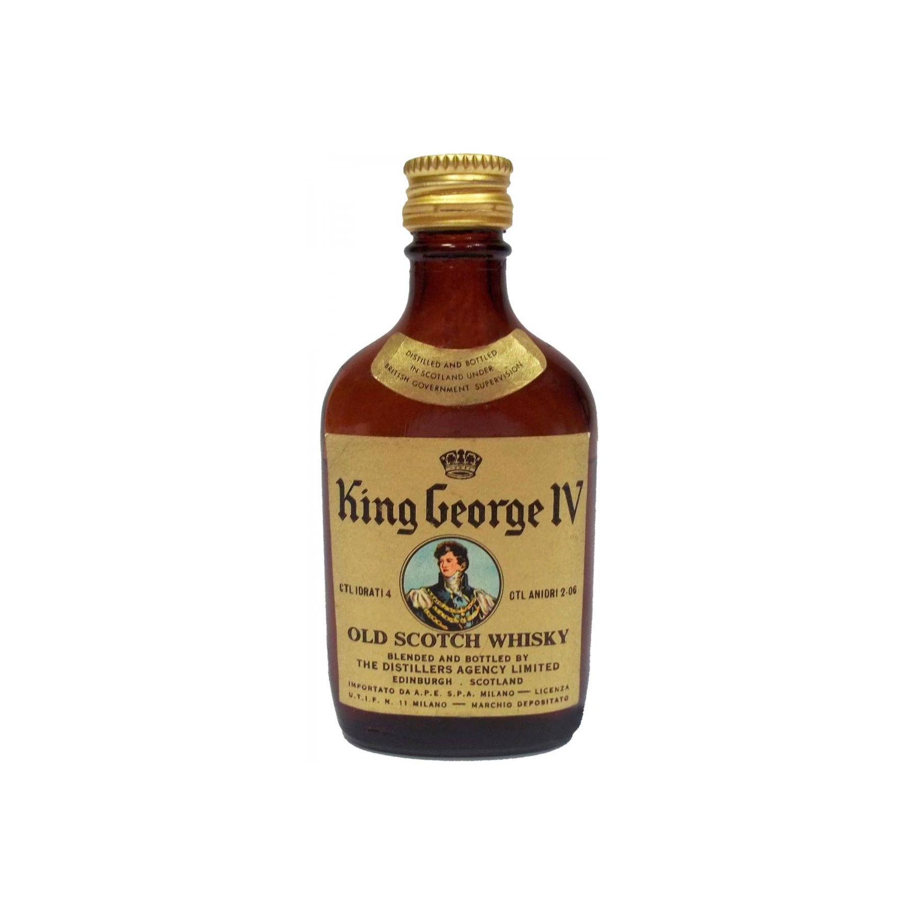 King George IV Old Scotch Whisky