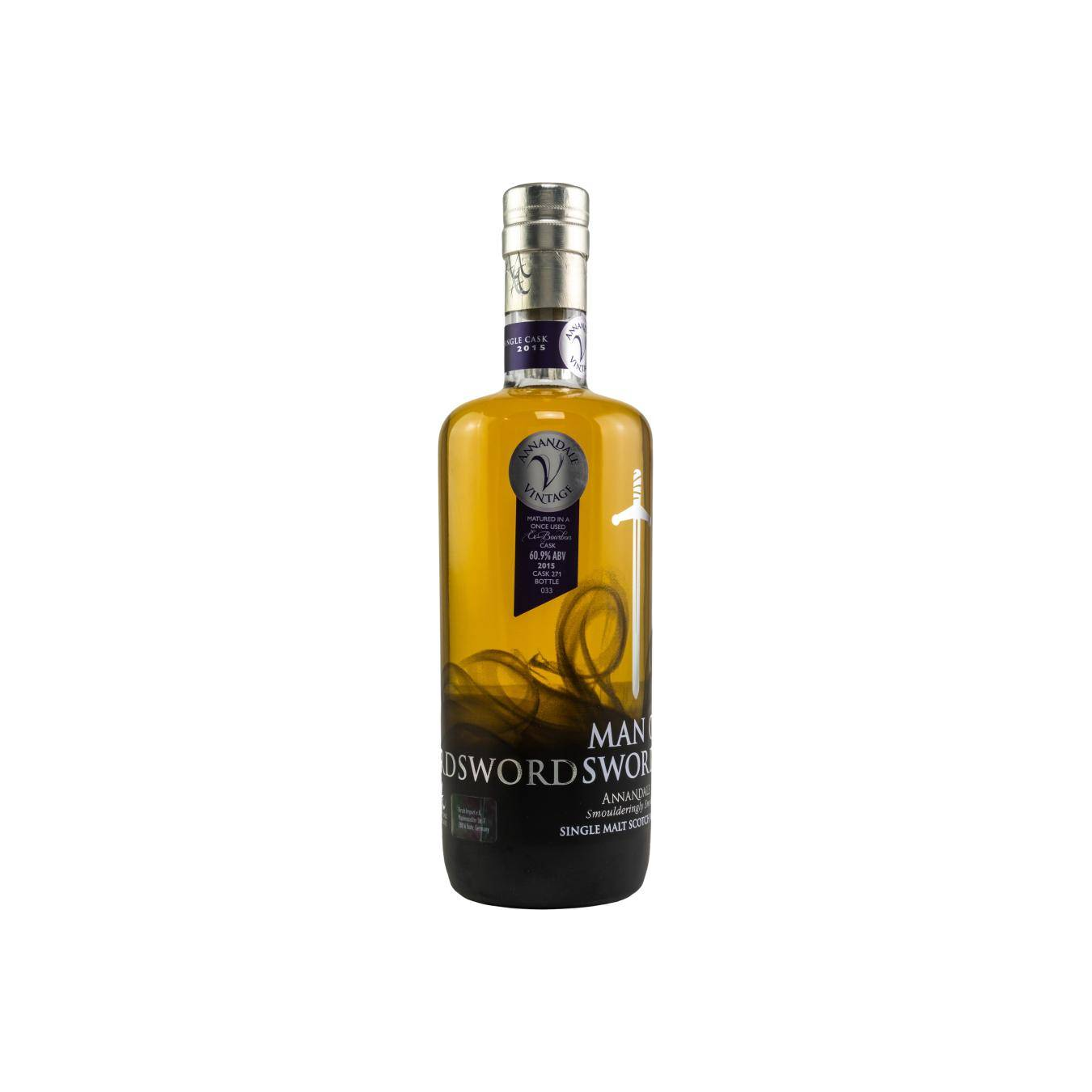Annandale 2015 Single Malt Whisky 2