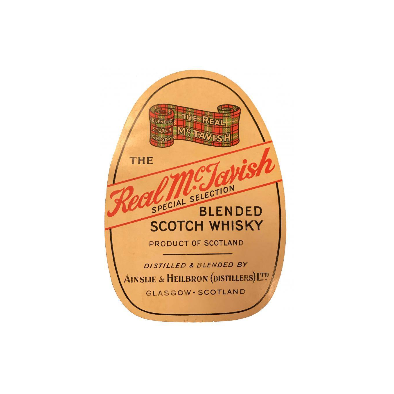 The Real McTavish Blended Scotch Whisky 2