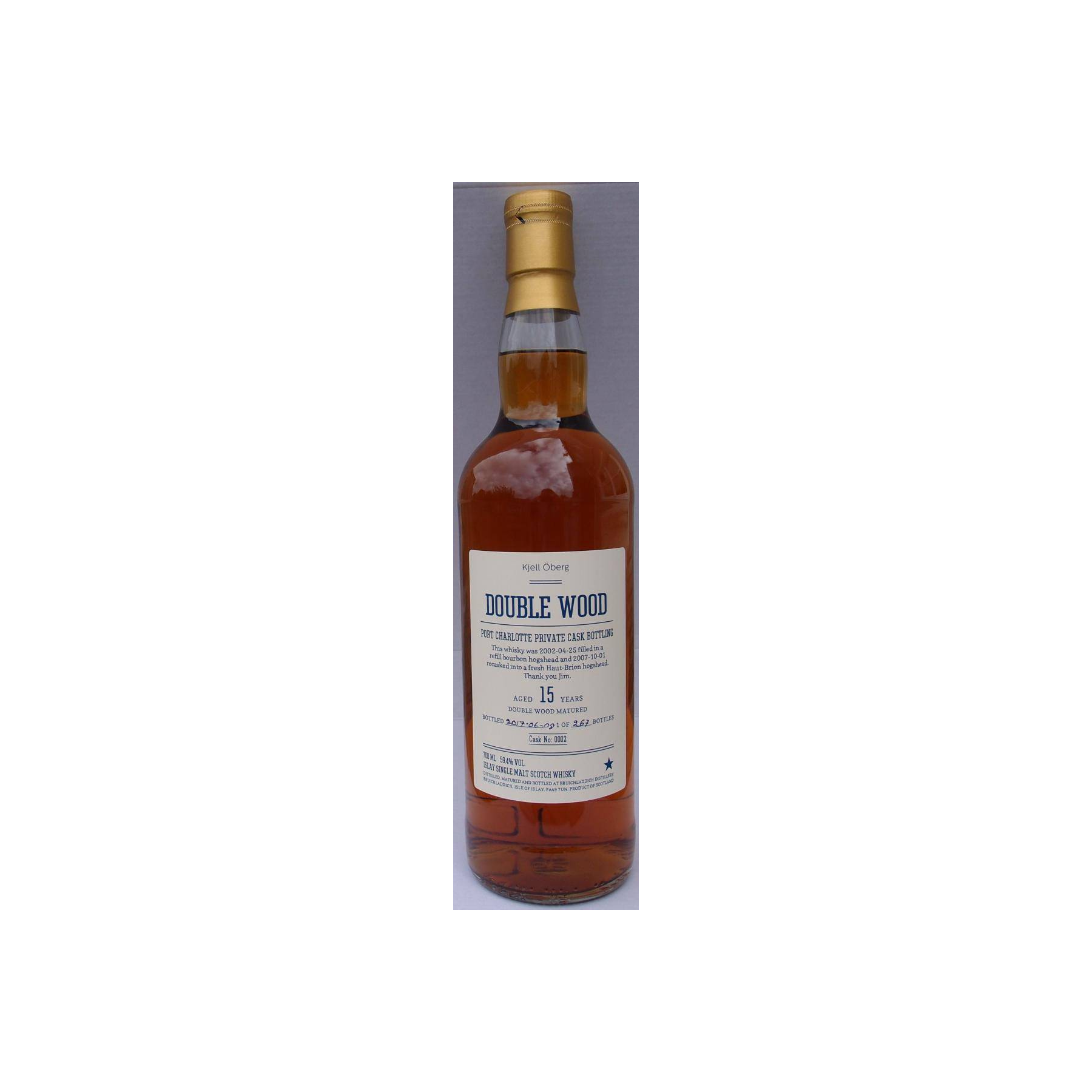 Port Charlotte 2002 15 Years Single Malt Whisky 2