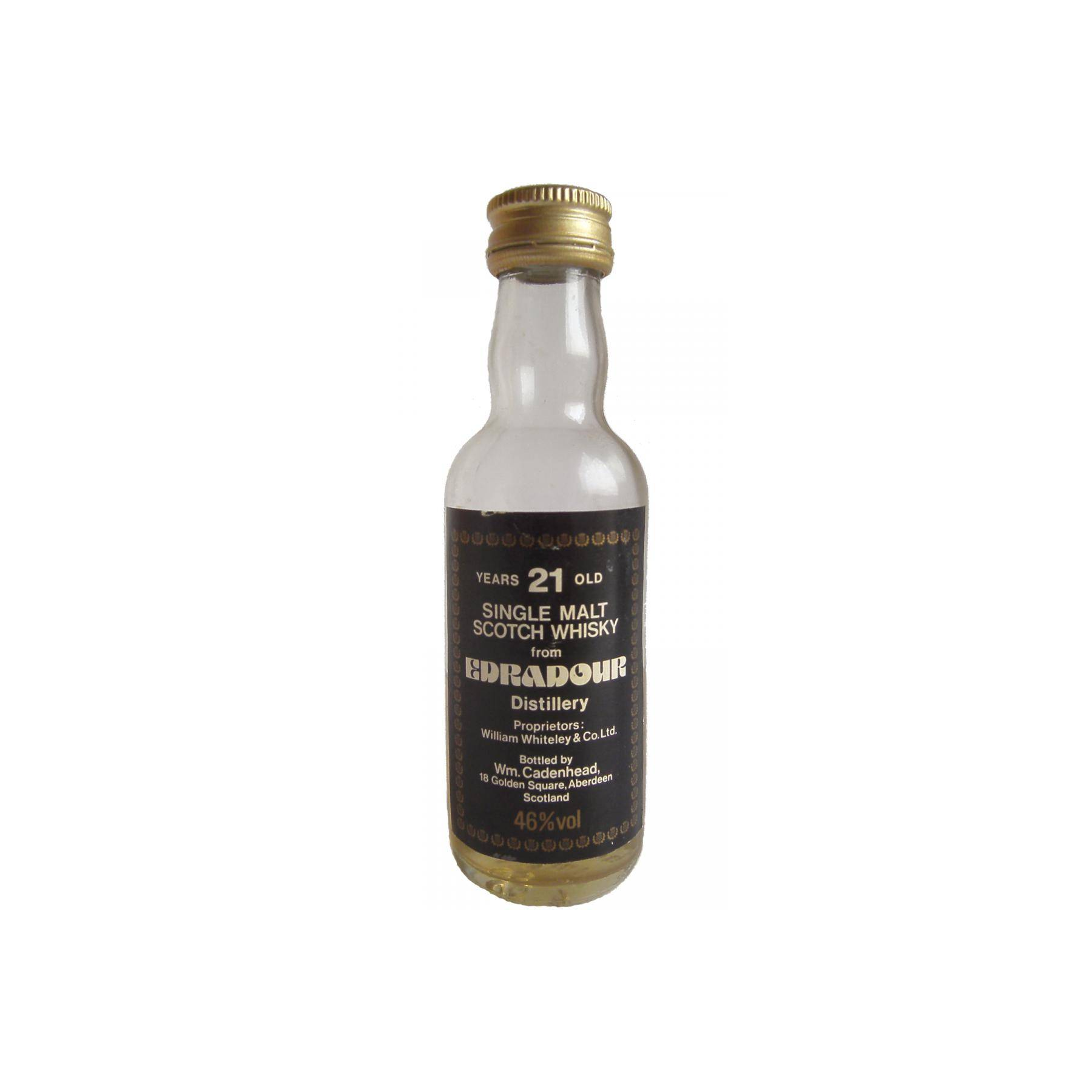 Edradour 21 Years Single Malt Whisky 2