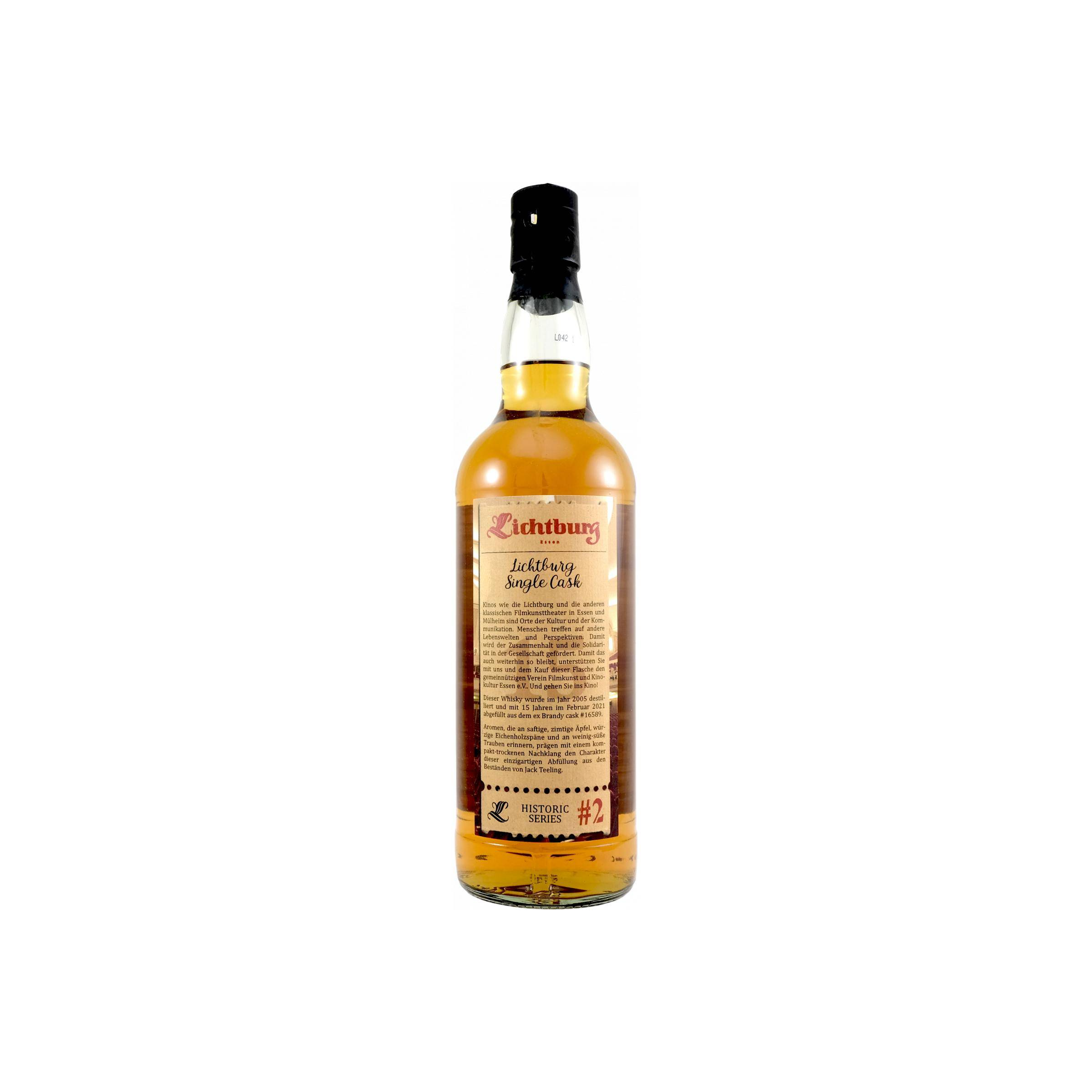 Single Malt Irish Whiskey 15-year-old RK 2