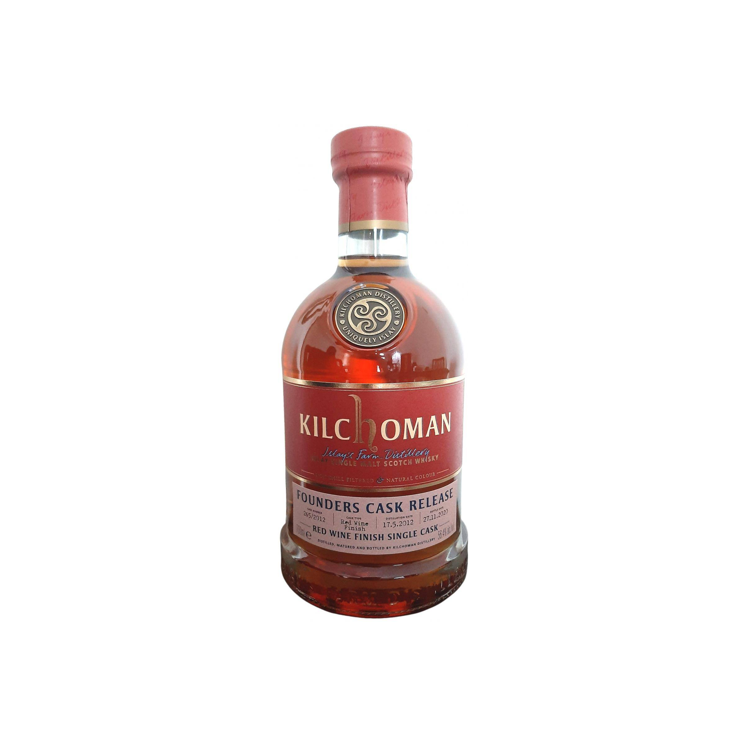 Kilchoman 2012 8 Years Single Malt Whisky