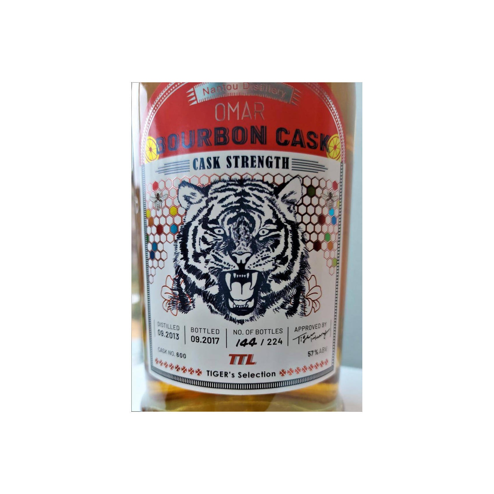 Omar Cask Strength Collection 2013 4 Years Single Malt Whisky 2