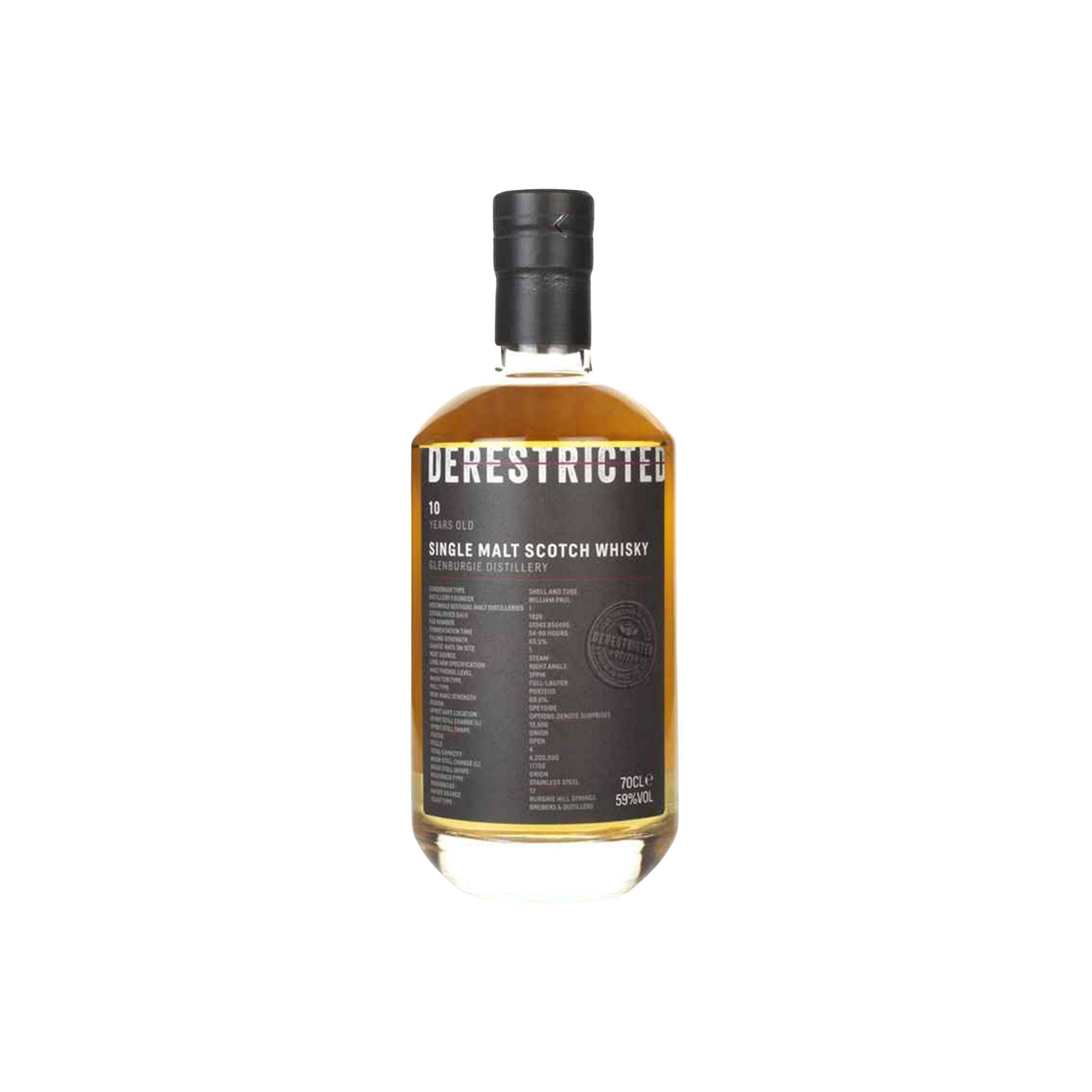 Glenburgie 10 Years Single Malt Whisky
