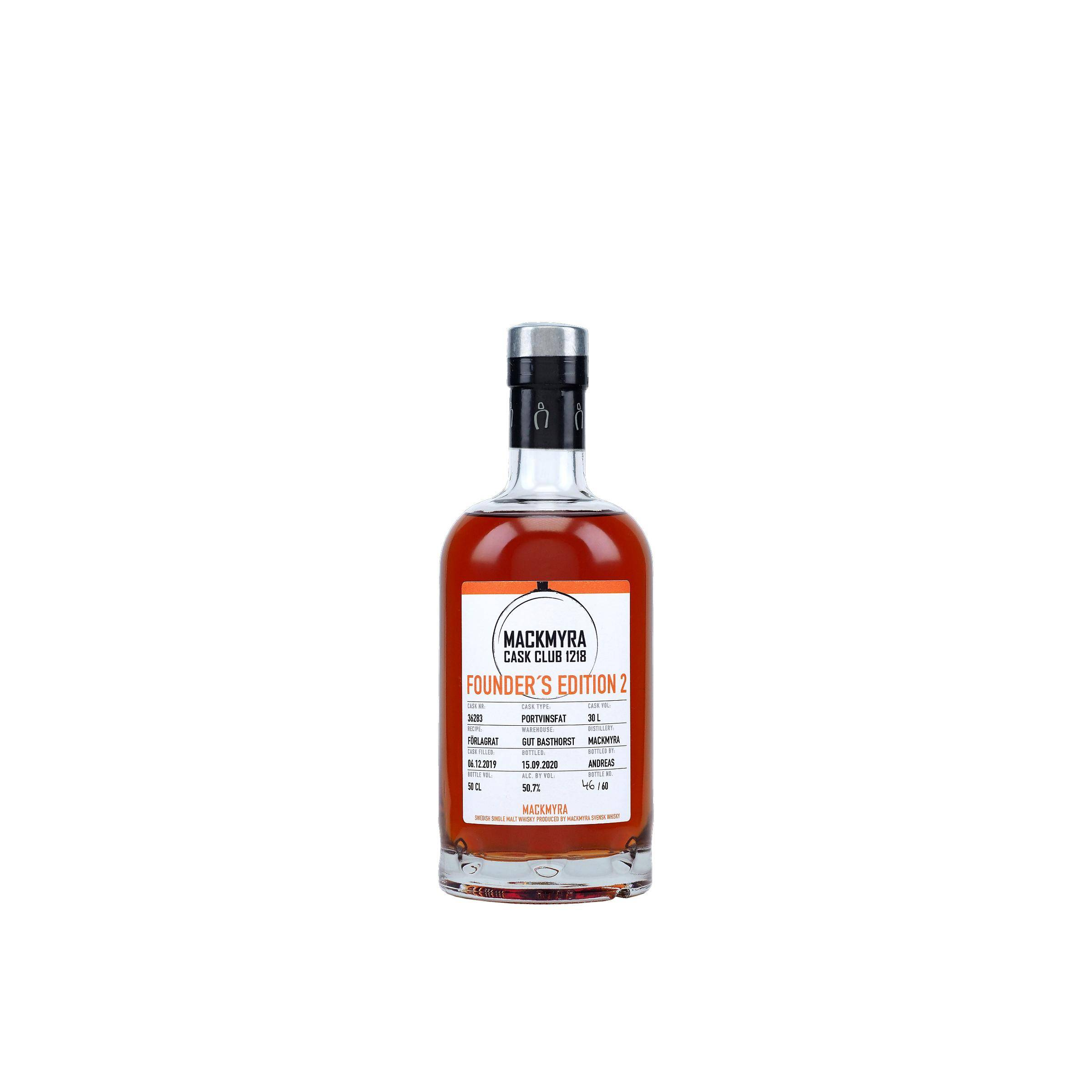 Mackmyra 2019 Spirit Whisky