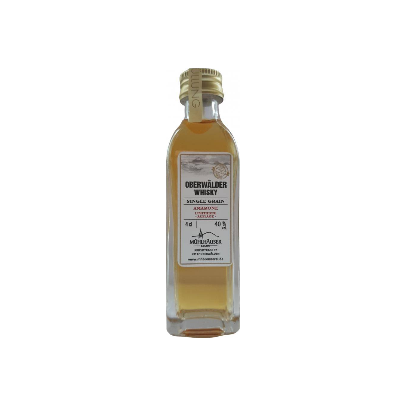 Landbrennerei Mühlhäuser Oberwälder Whisky 2