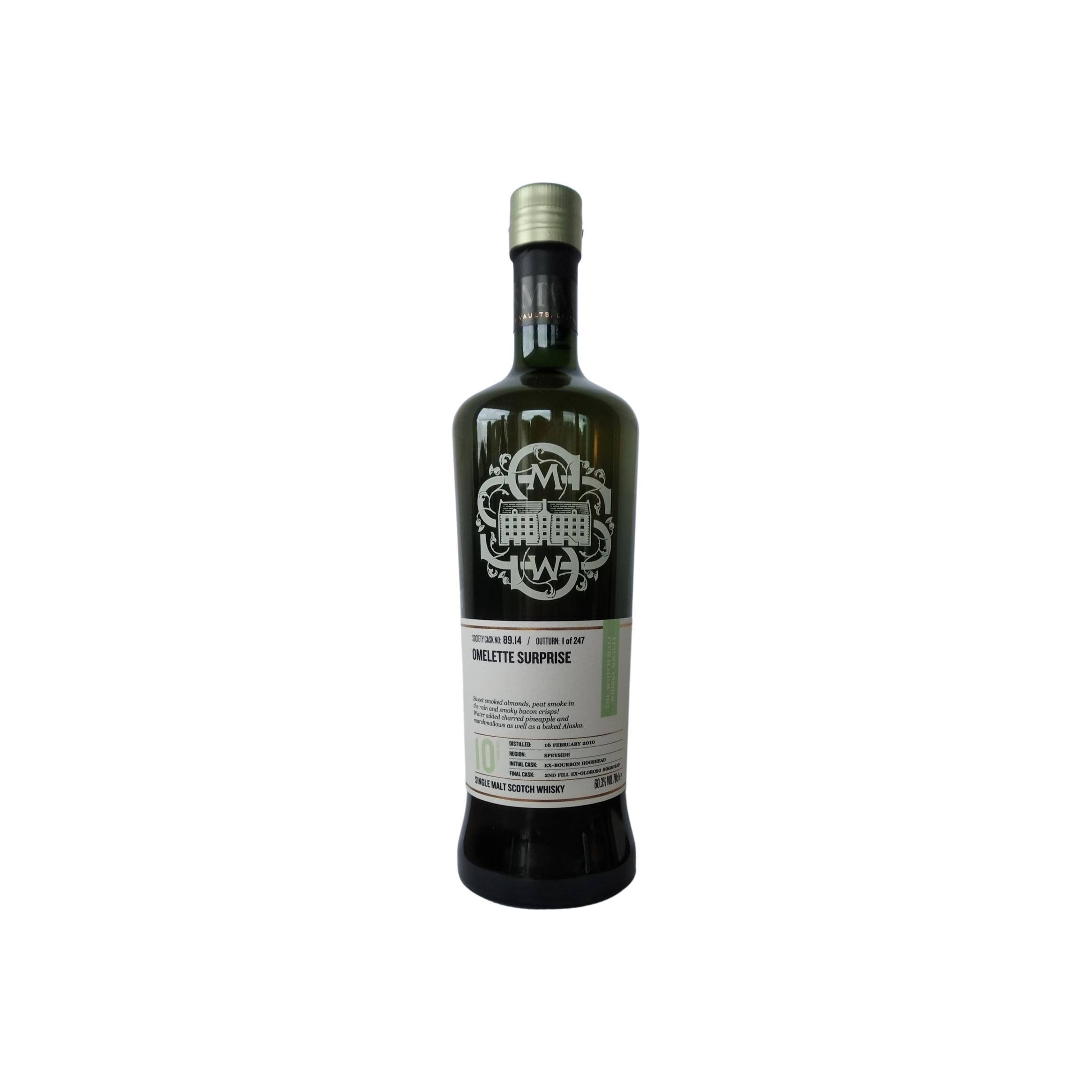 The Scotch Malt Whisky Society 2010 10 Years Single Malt Whisky
